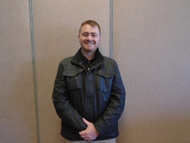 Staff member Mason Foley from 92659885f7e9