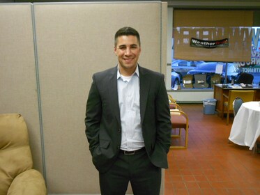 Staff member Arthur Marotta from 92659885f7e9
