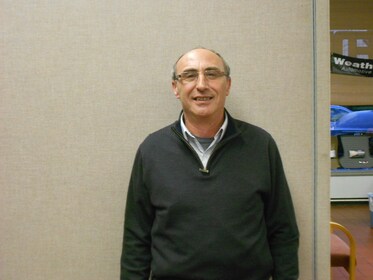 Staff member Felice Calandra from 92659885f7e9
