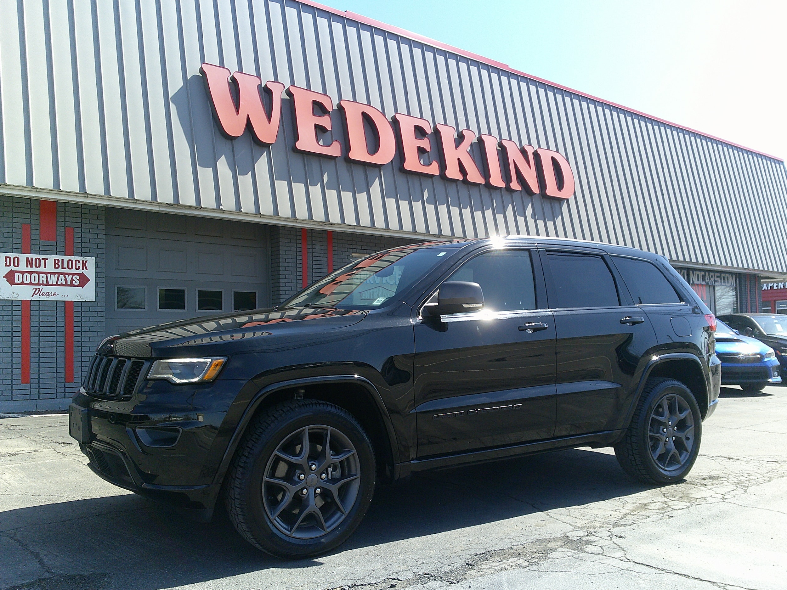 2021 Jeep Grand Cherokee 80th Edition 4WD's photo