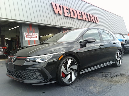 2024 Volkswagen Golf GTI 2.0T S Hatchback