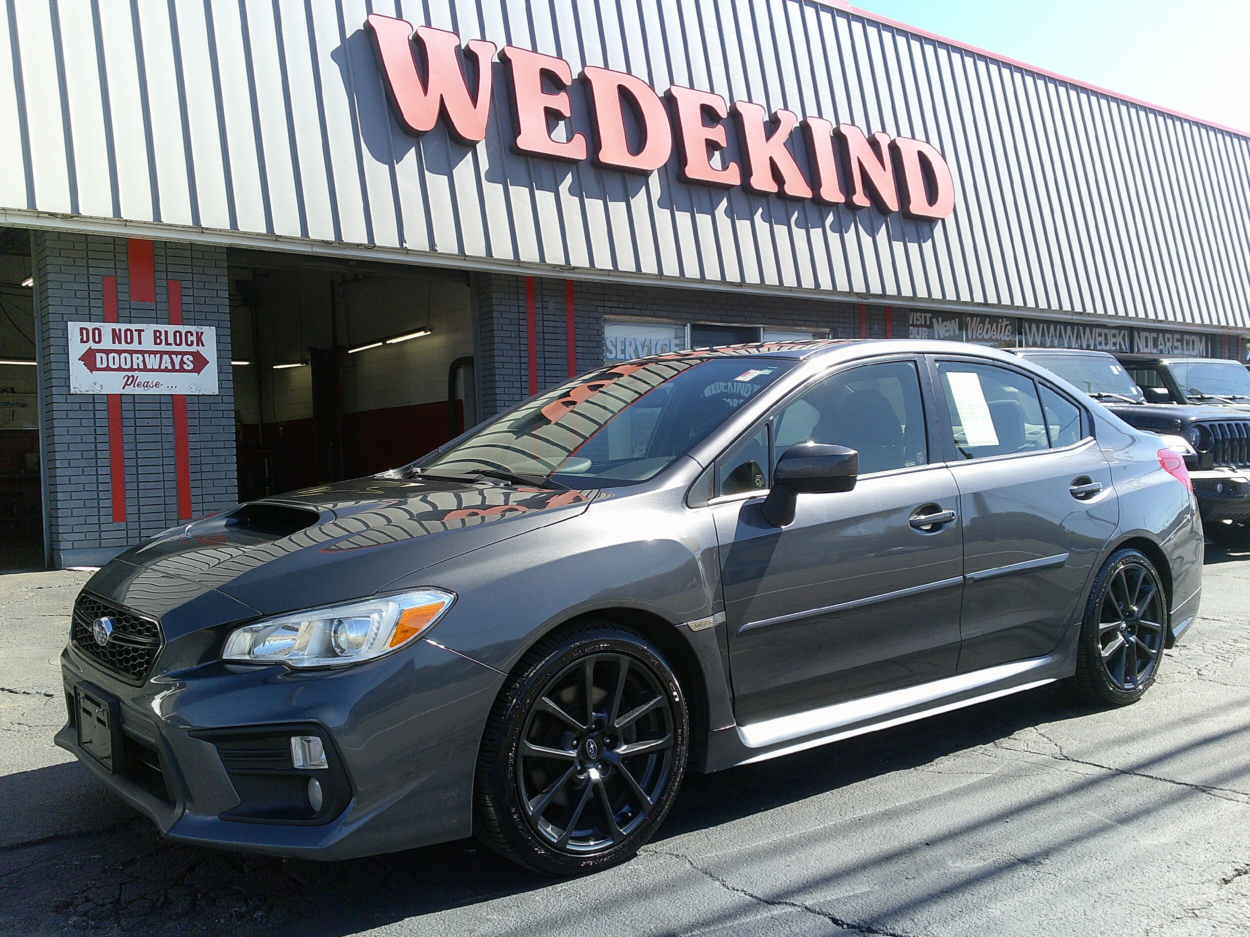 2021 Subaru WRX Premium photo 2