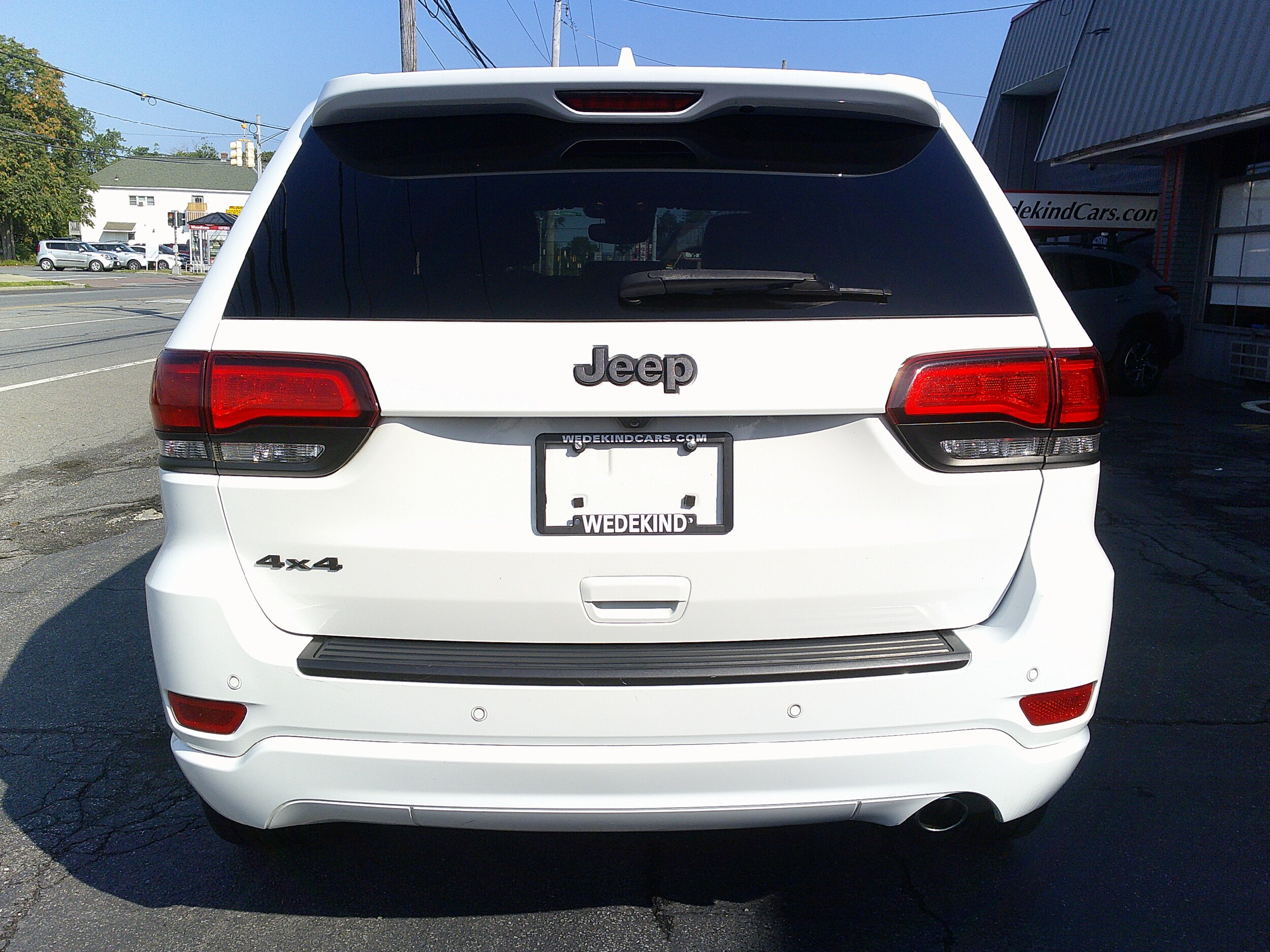 2021 Jeep Grand Cherokee Limited photo 4