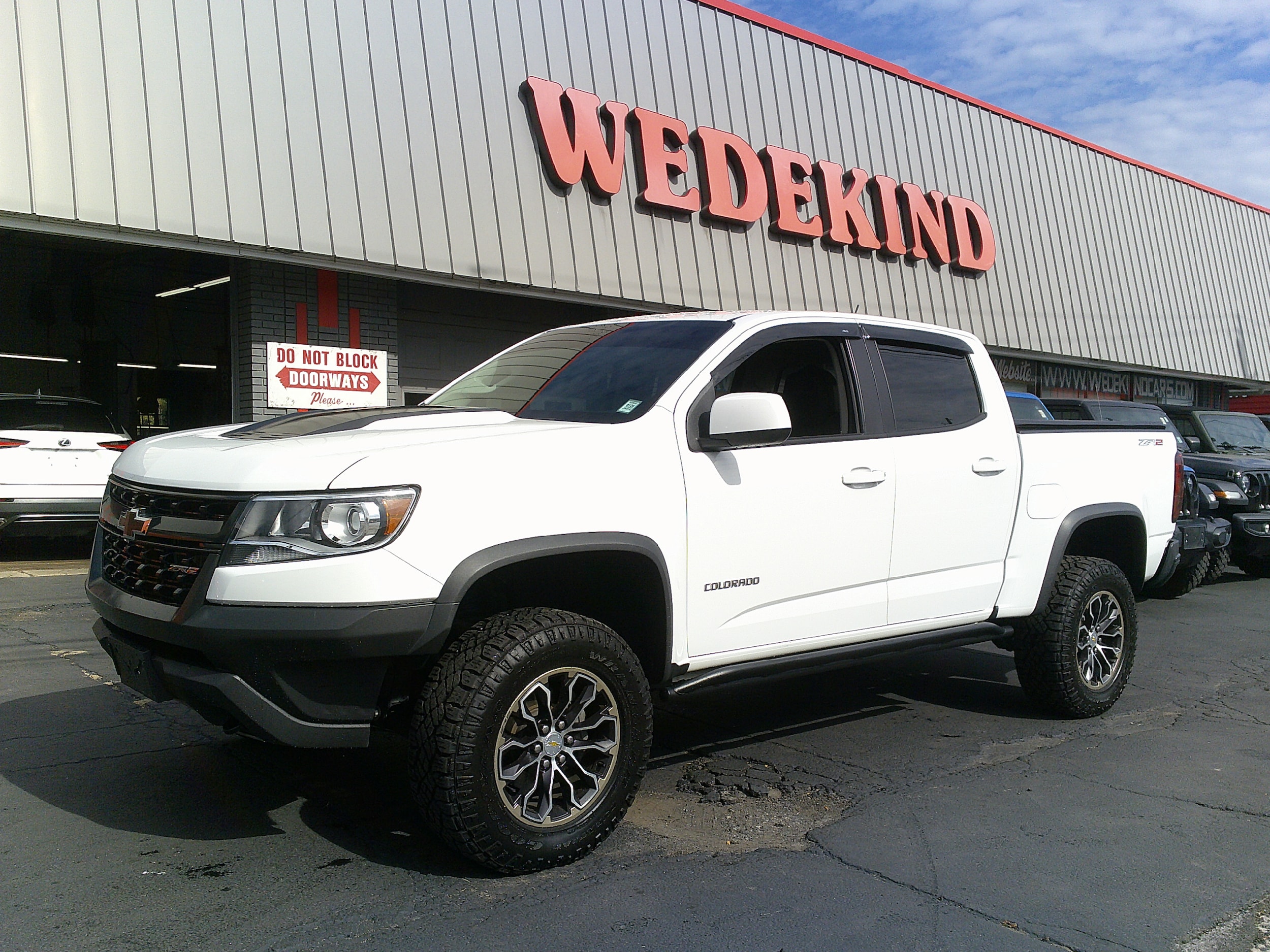 2019 Chevrolet Colorado