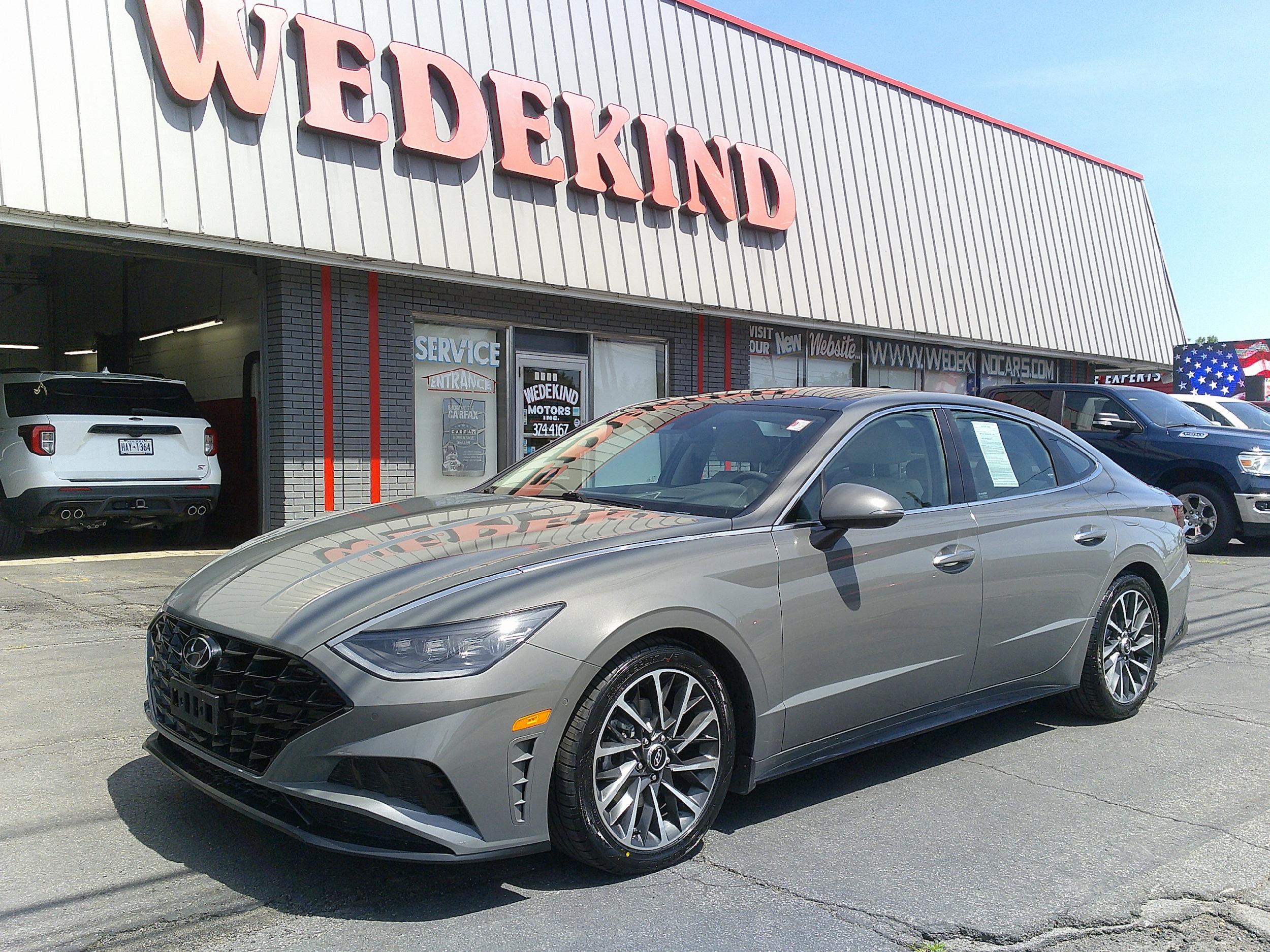  2022 Hyundai Sonata Limited FWD   