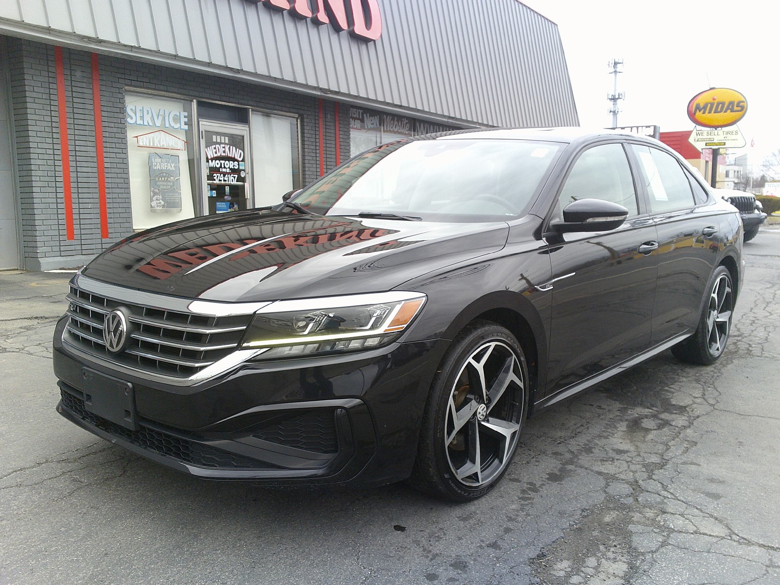 2020 Volkswagen Passat R-Line - Photo 11