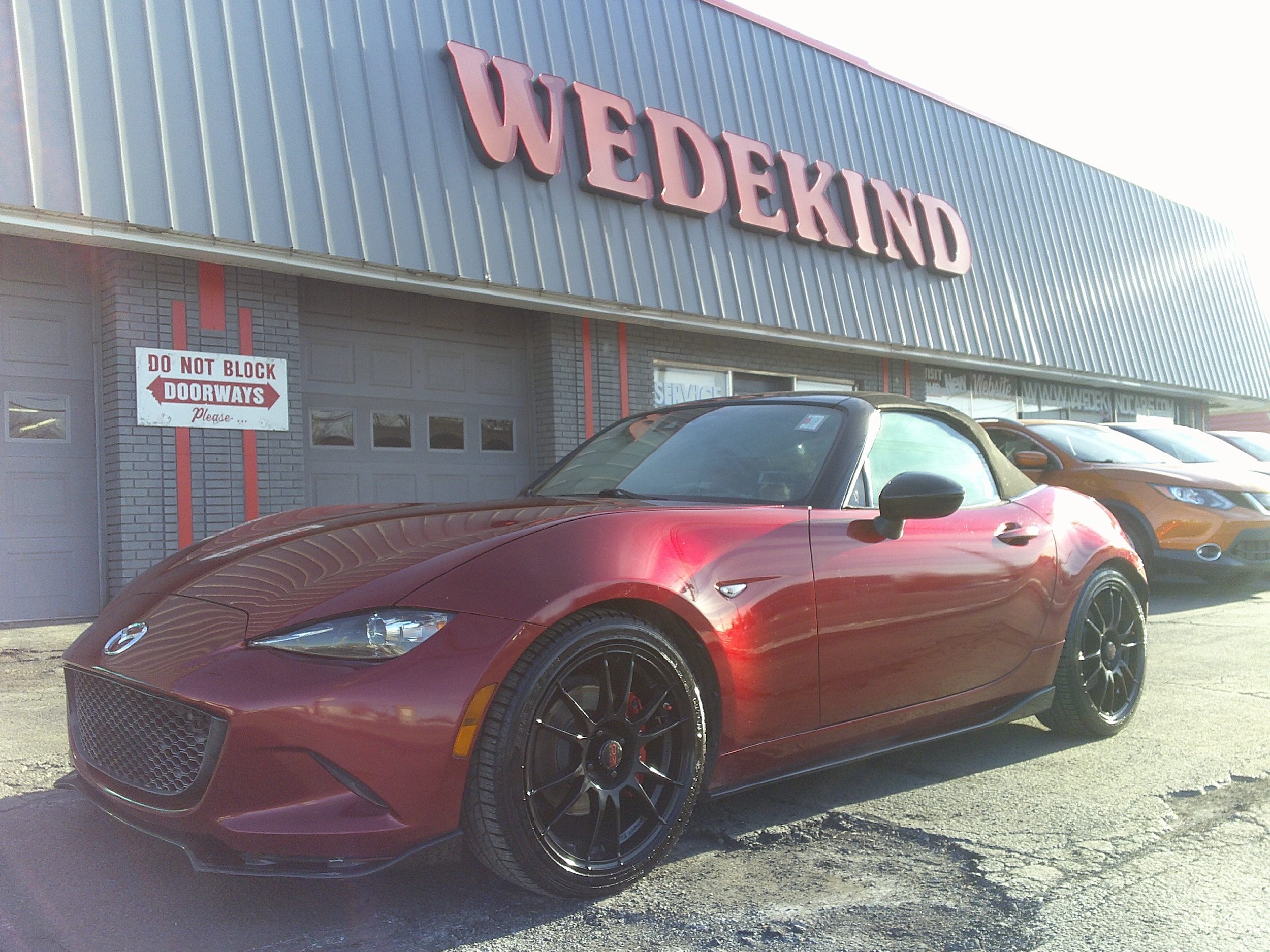 2020 Mazda MX-5 Miata Club's photo
