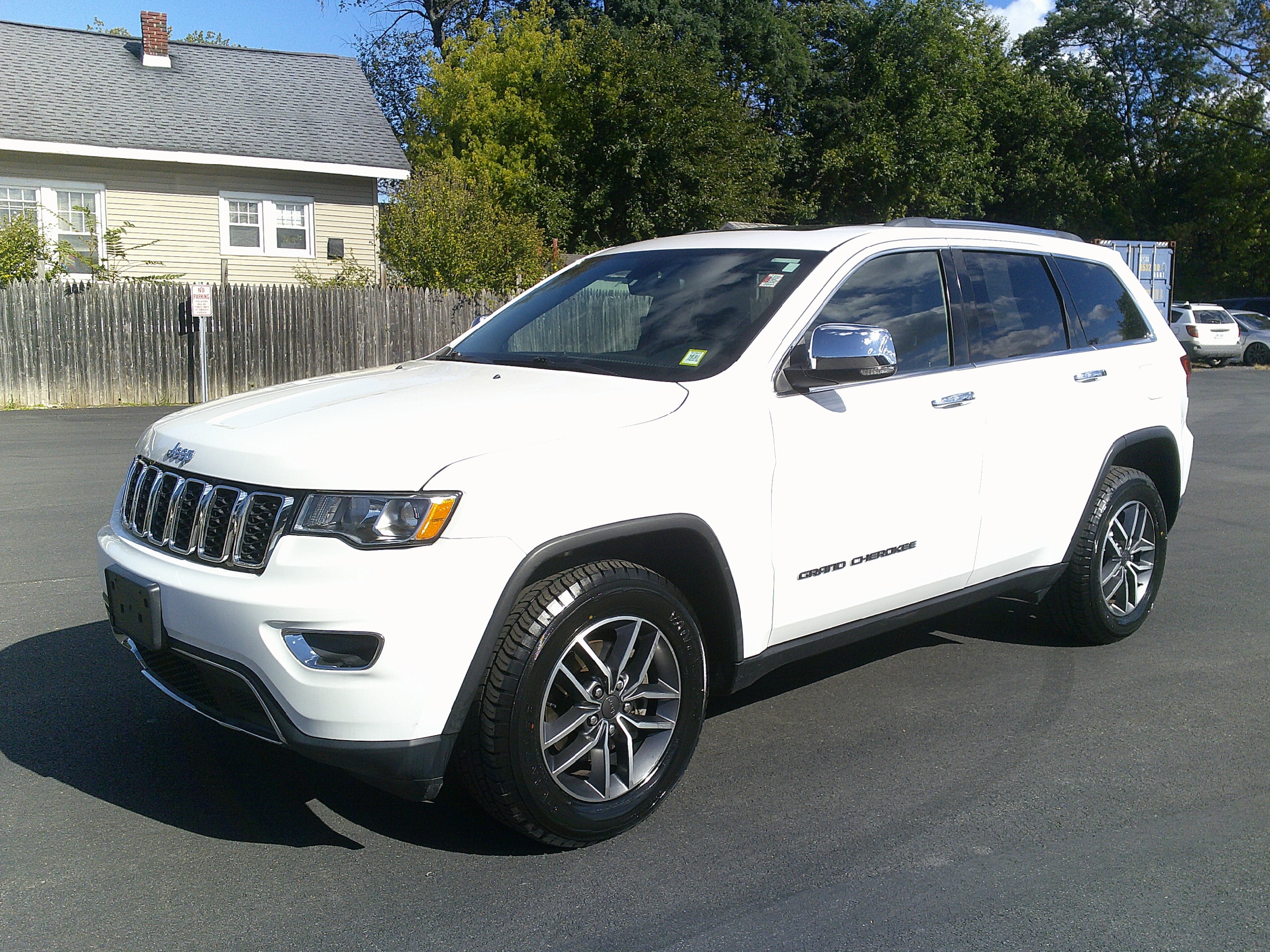 2020 Jeep Grand Cherokee