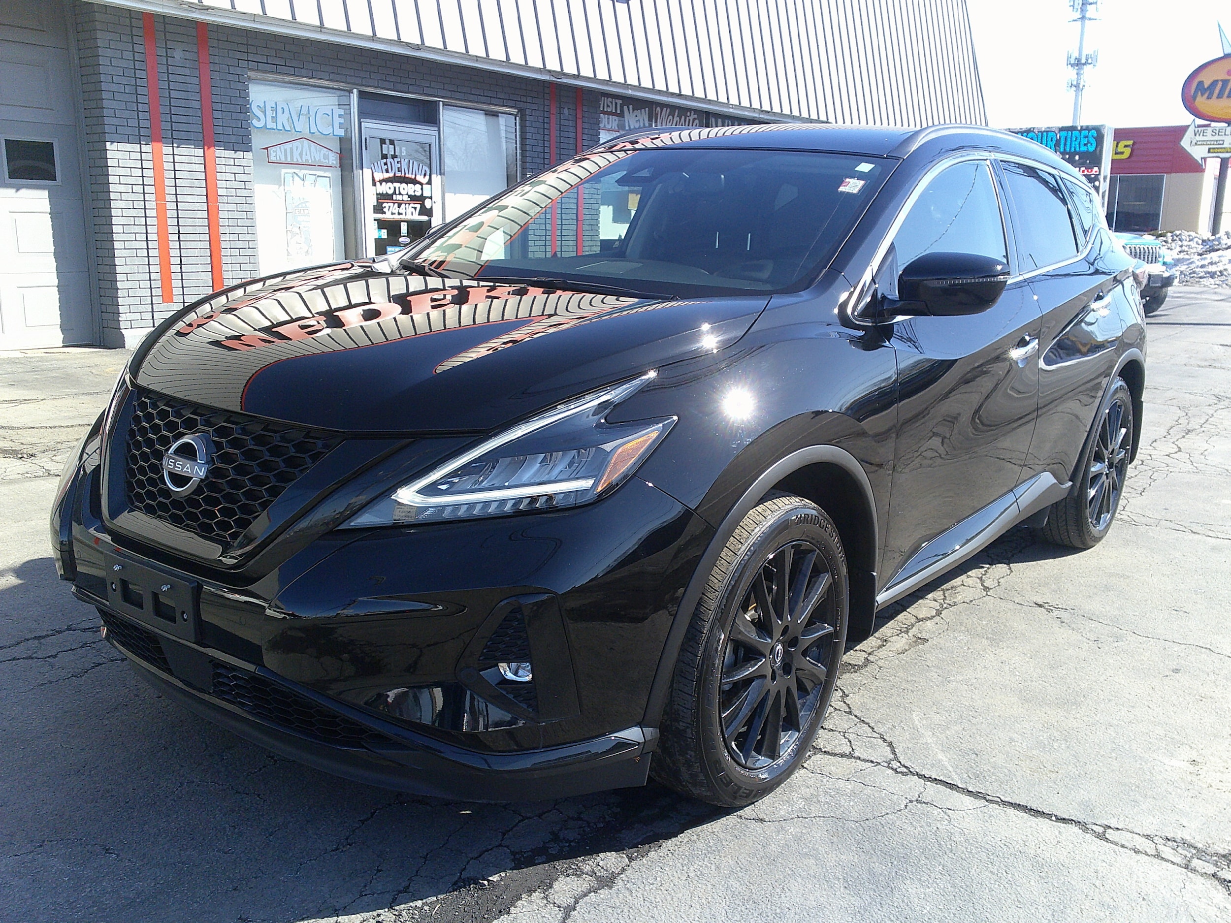 2024 Nissan Murano SV - Photo 11