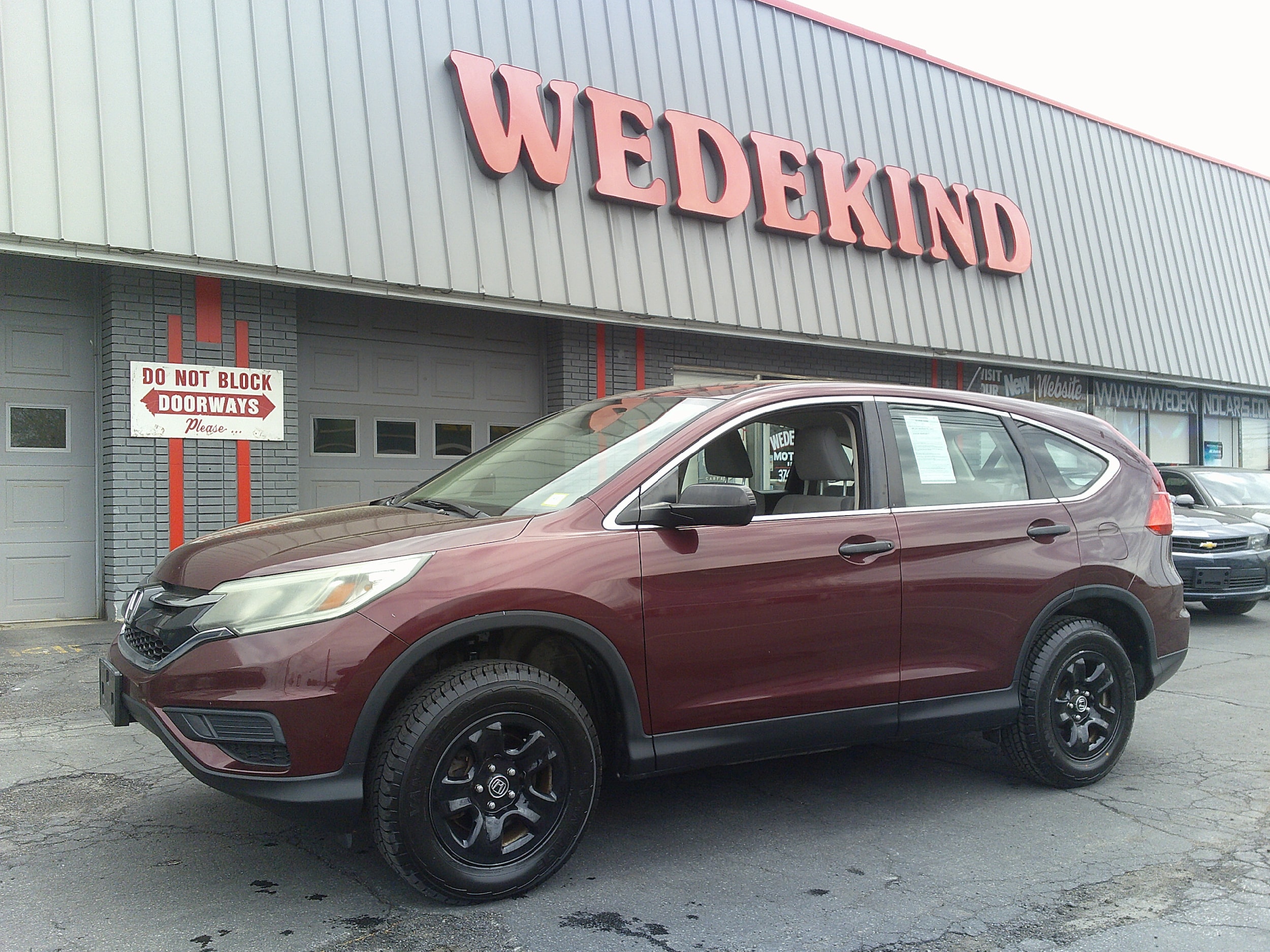 2015 Honda CR-V LX