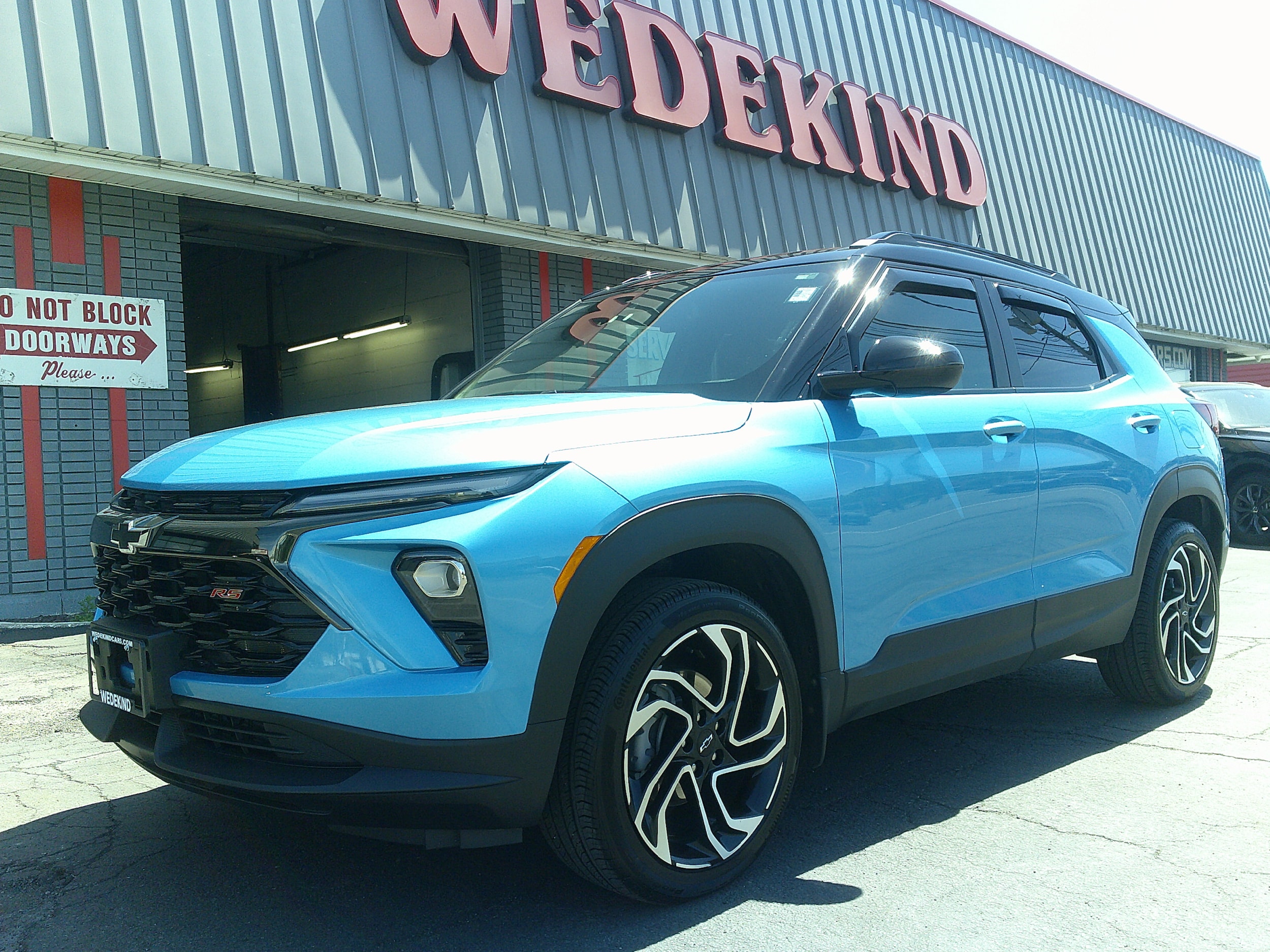 2025 Chevrolet Trailblazer RS AWD's photo