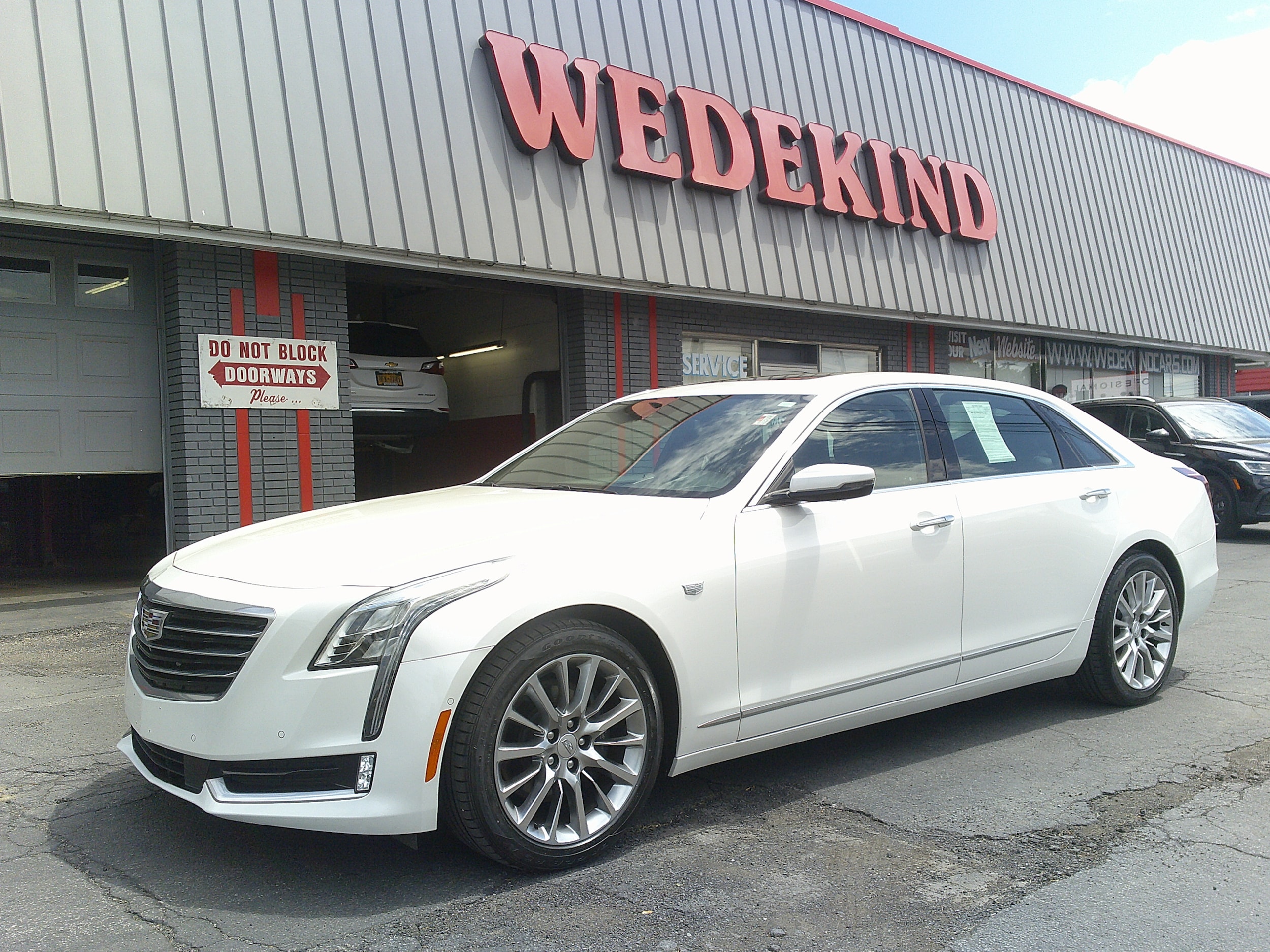 2017 Cadillac CT6 3.0TT Premium Luxury AWD's photo