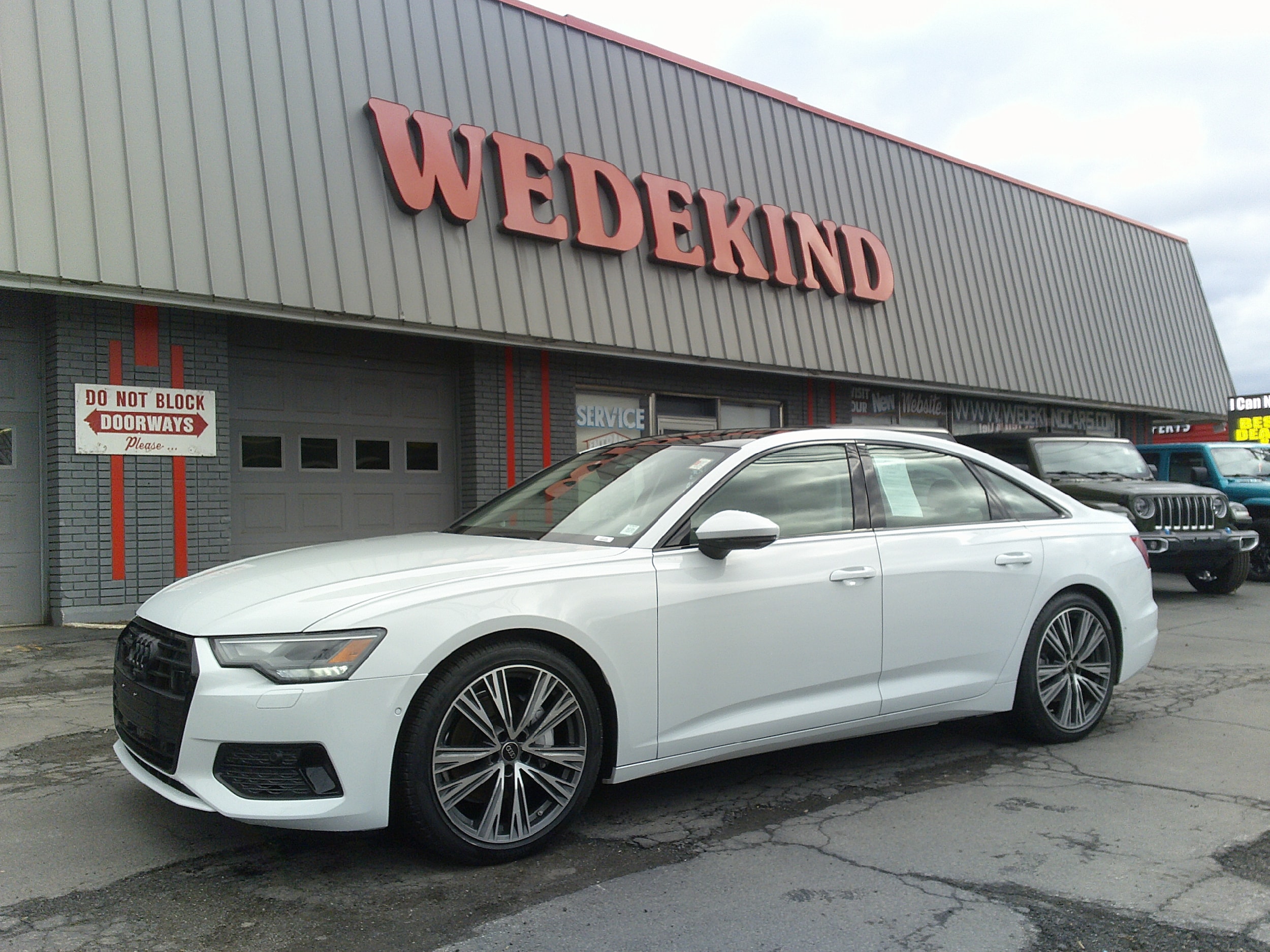 2023 Audi A6 quattro Premium 45 TFSI