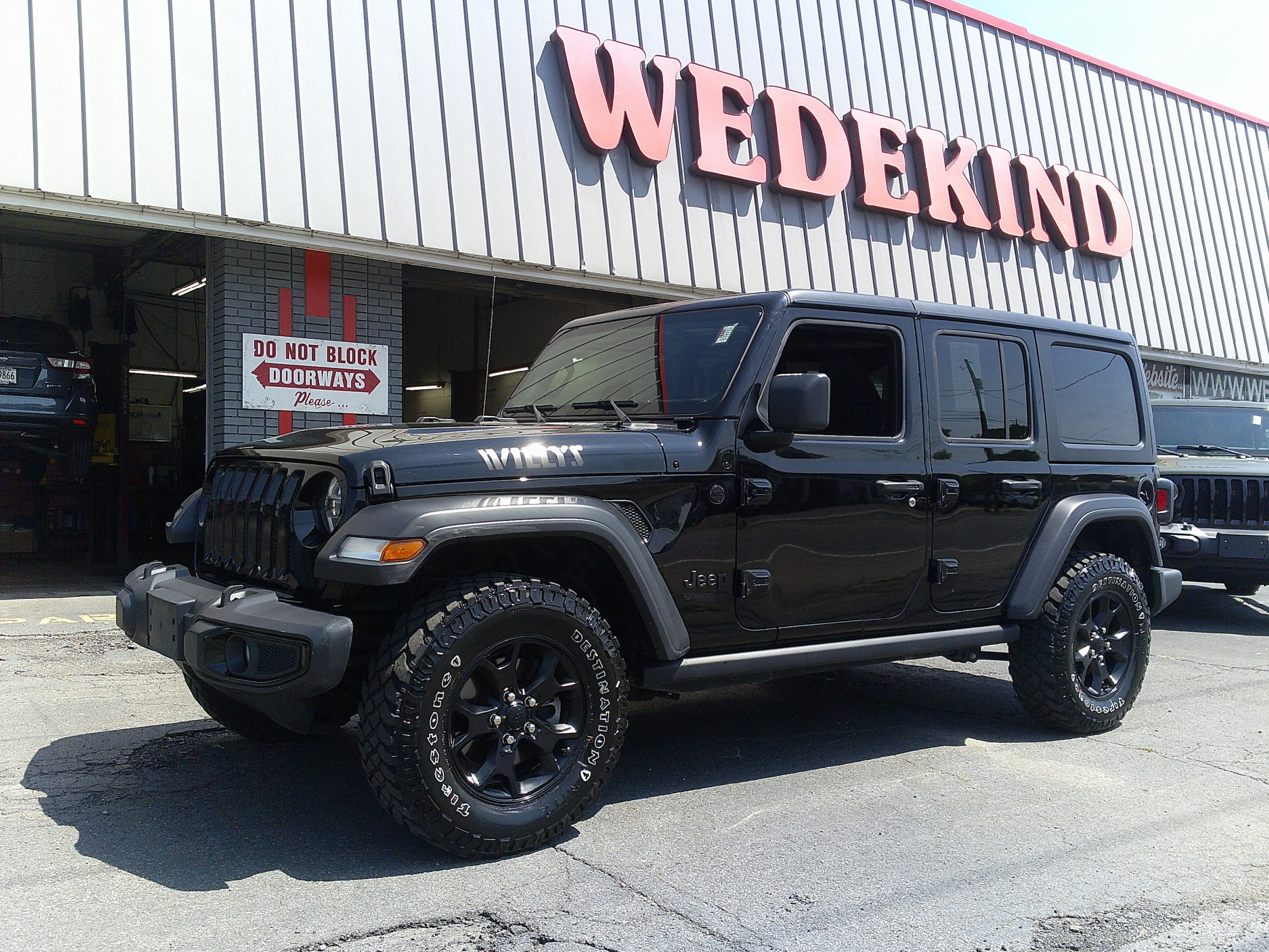 2021 Jeep Wrangler Unlimited Willys's photo