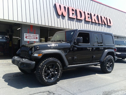 2021 Jeep Wrangler Unlimited Sport SUV