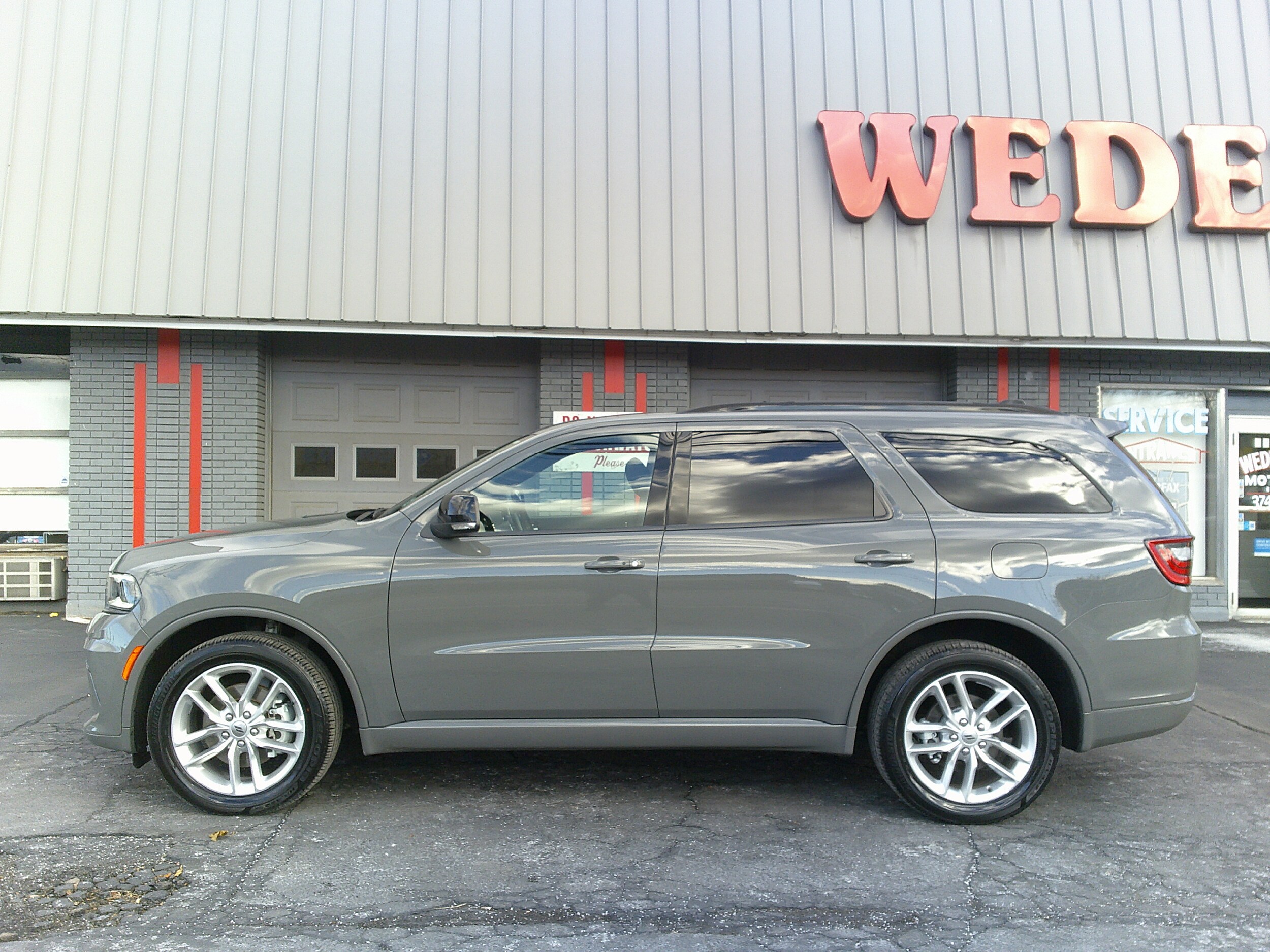 2024 Dodge Durango GT Plus photo 3