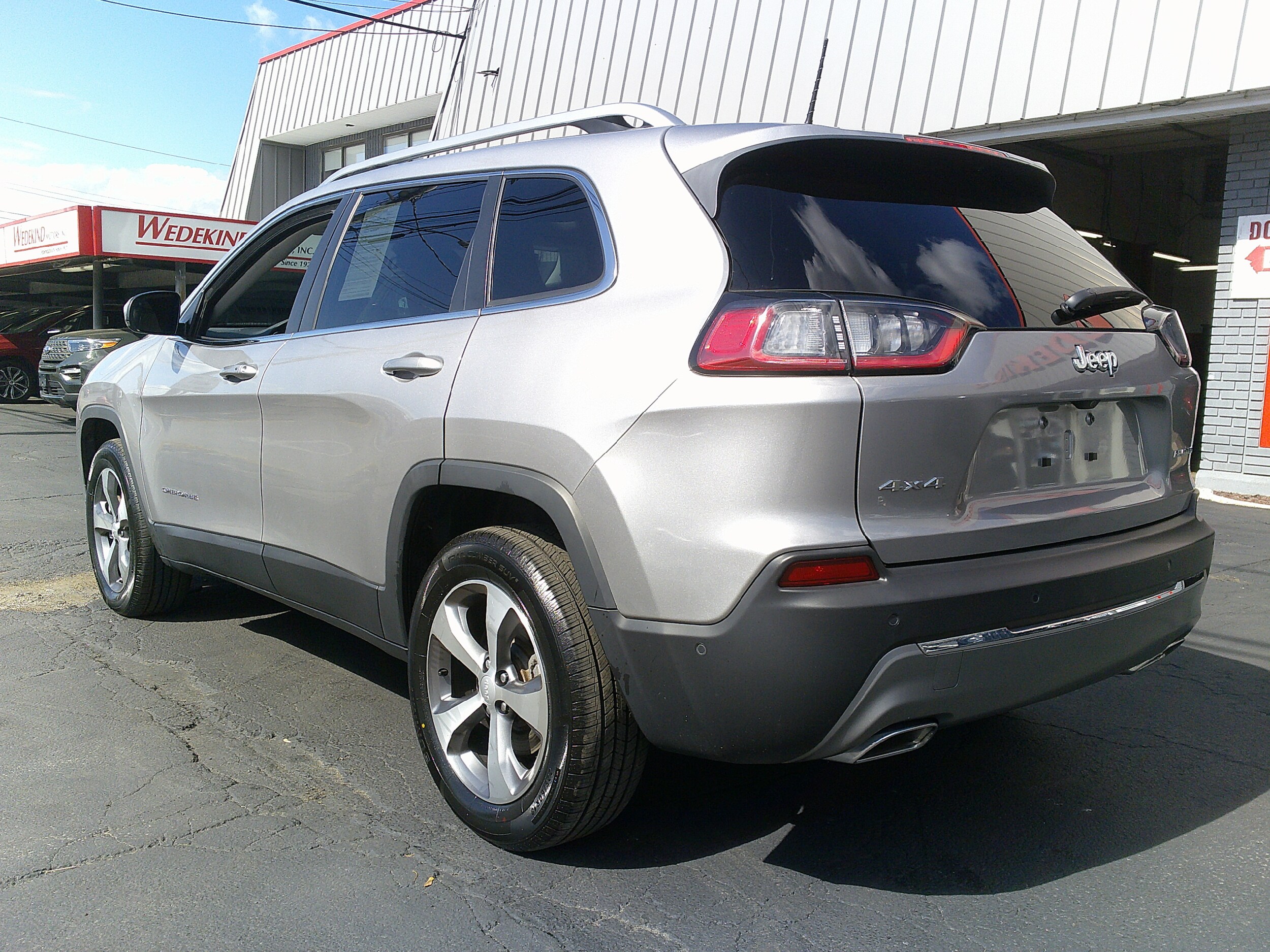 2021 Jeep Cherokee Limited photo 3