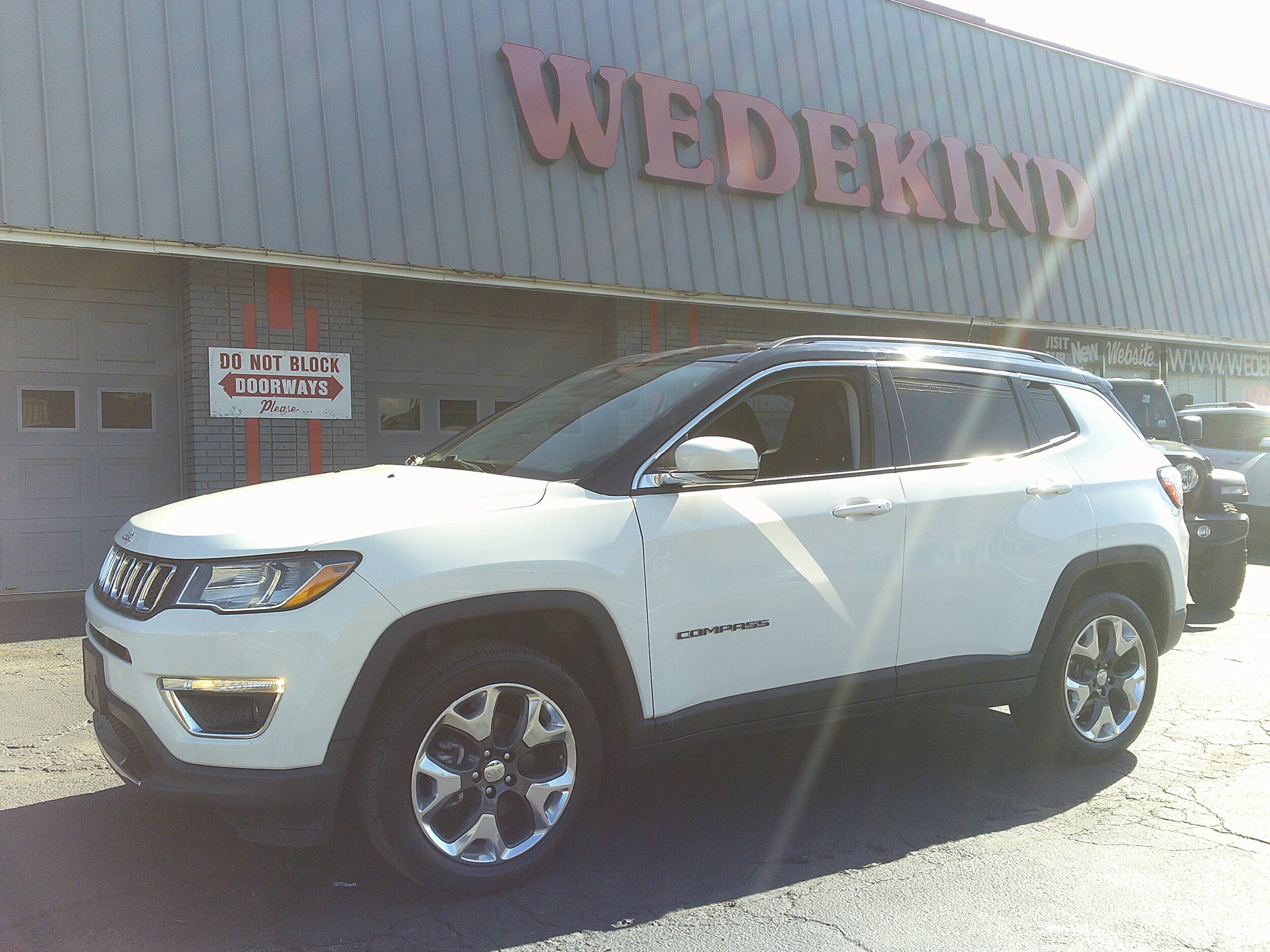 2019 Jeep Compass Limited photo 3
