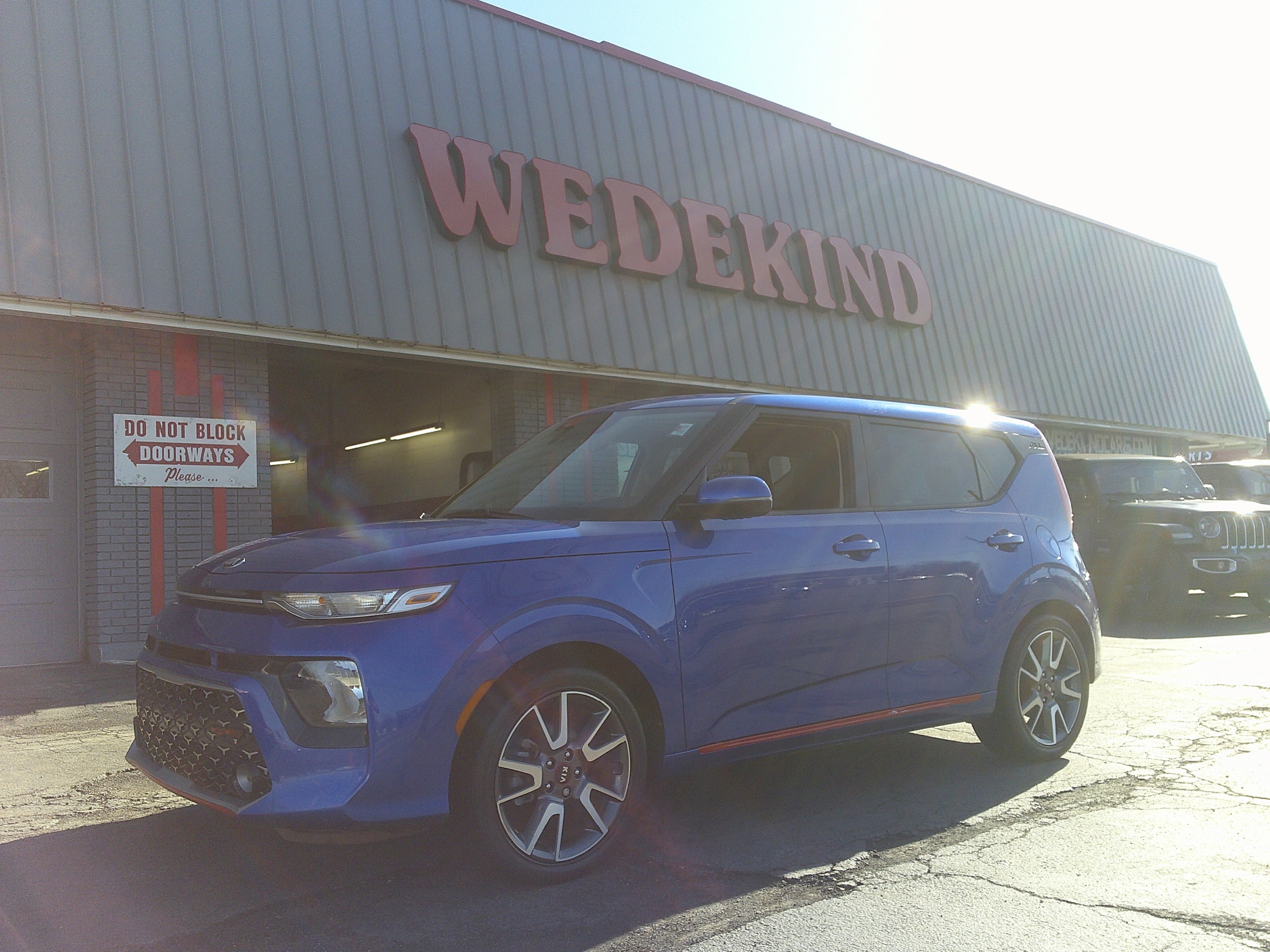 2021 Kia Soul GT-Line