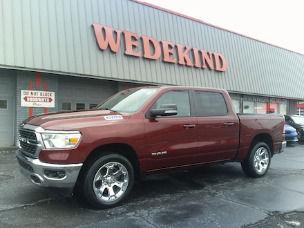 2022 Ram 1500 Big Horn/Lone Star Truck Crew Cab