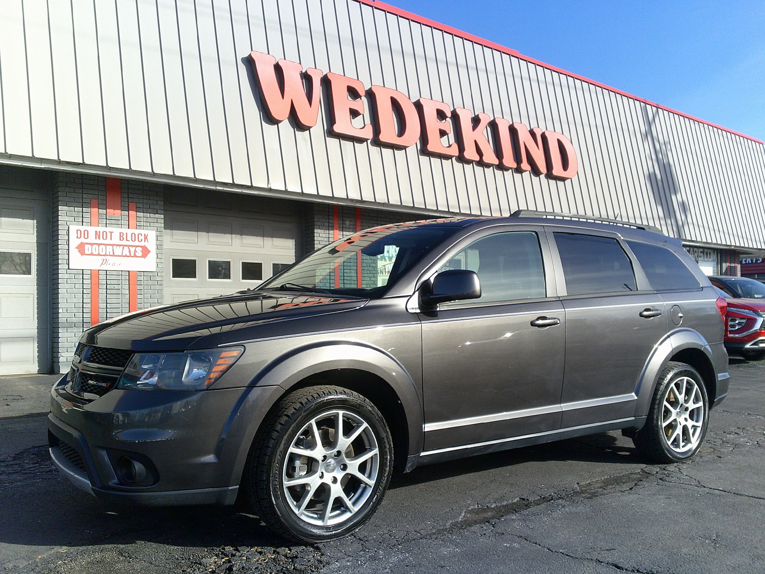 2017 Dodge Journey GT's photo
