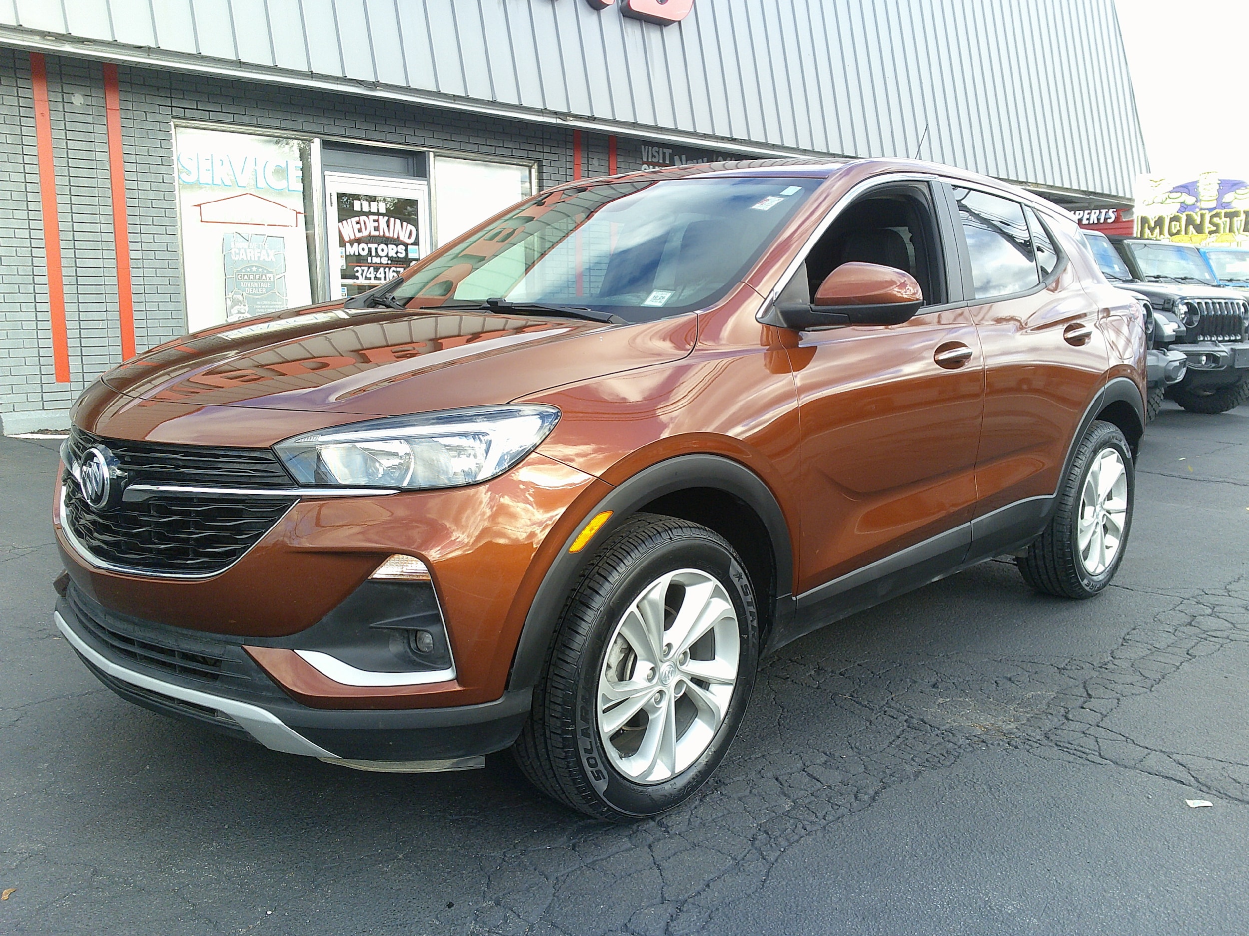 2021 Buick Encore GX Preferred