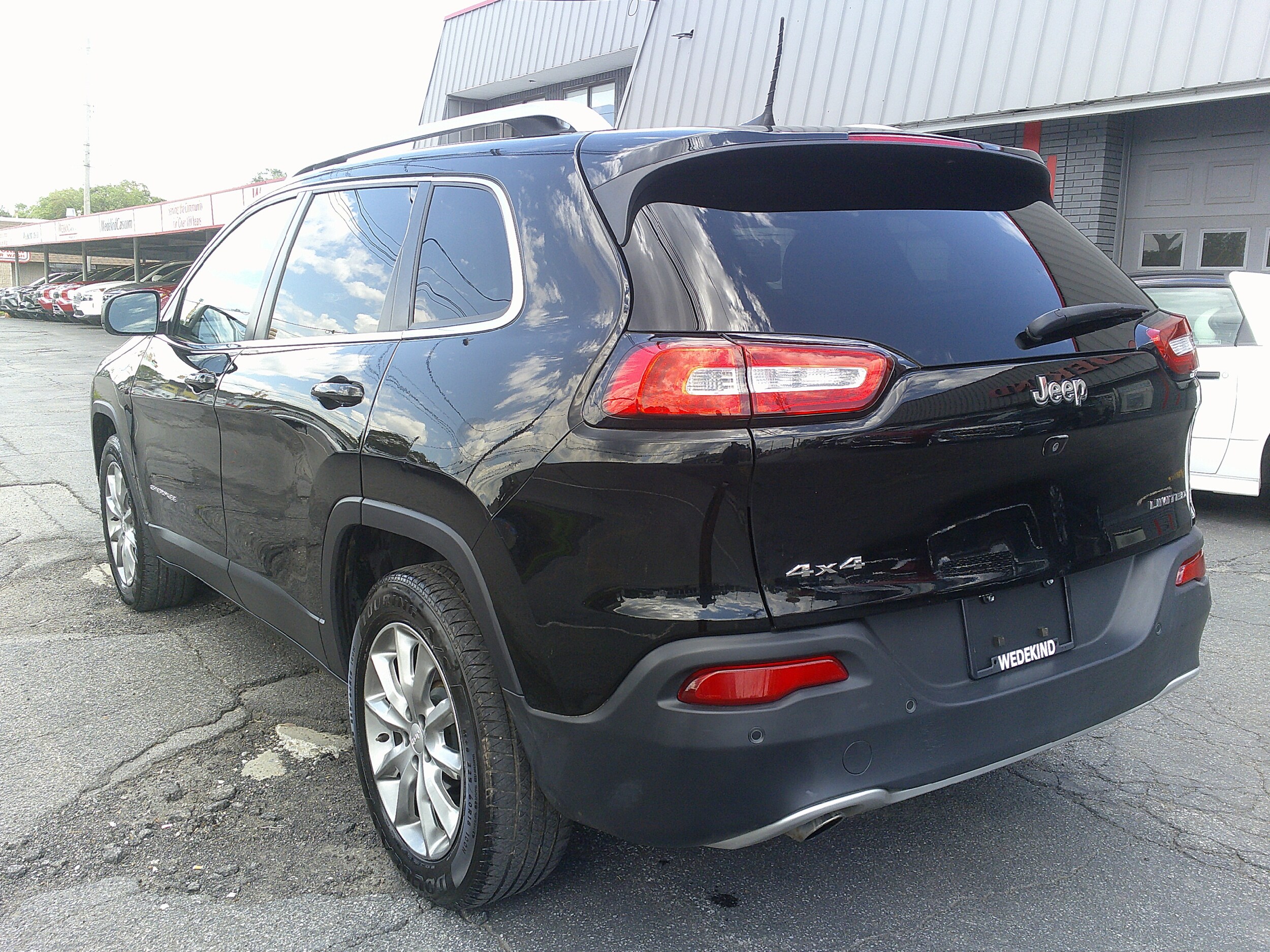 2018 Jeep Cherokee Limited photo 4