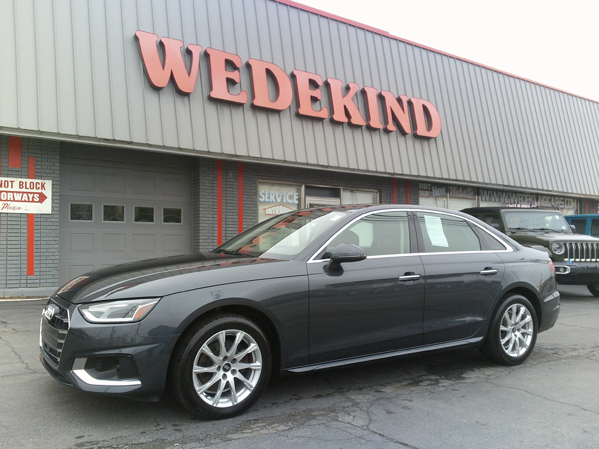 2022 Audi A4 Premium