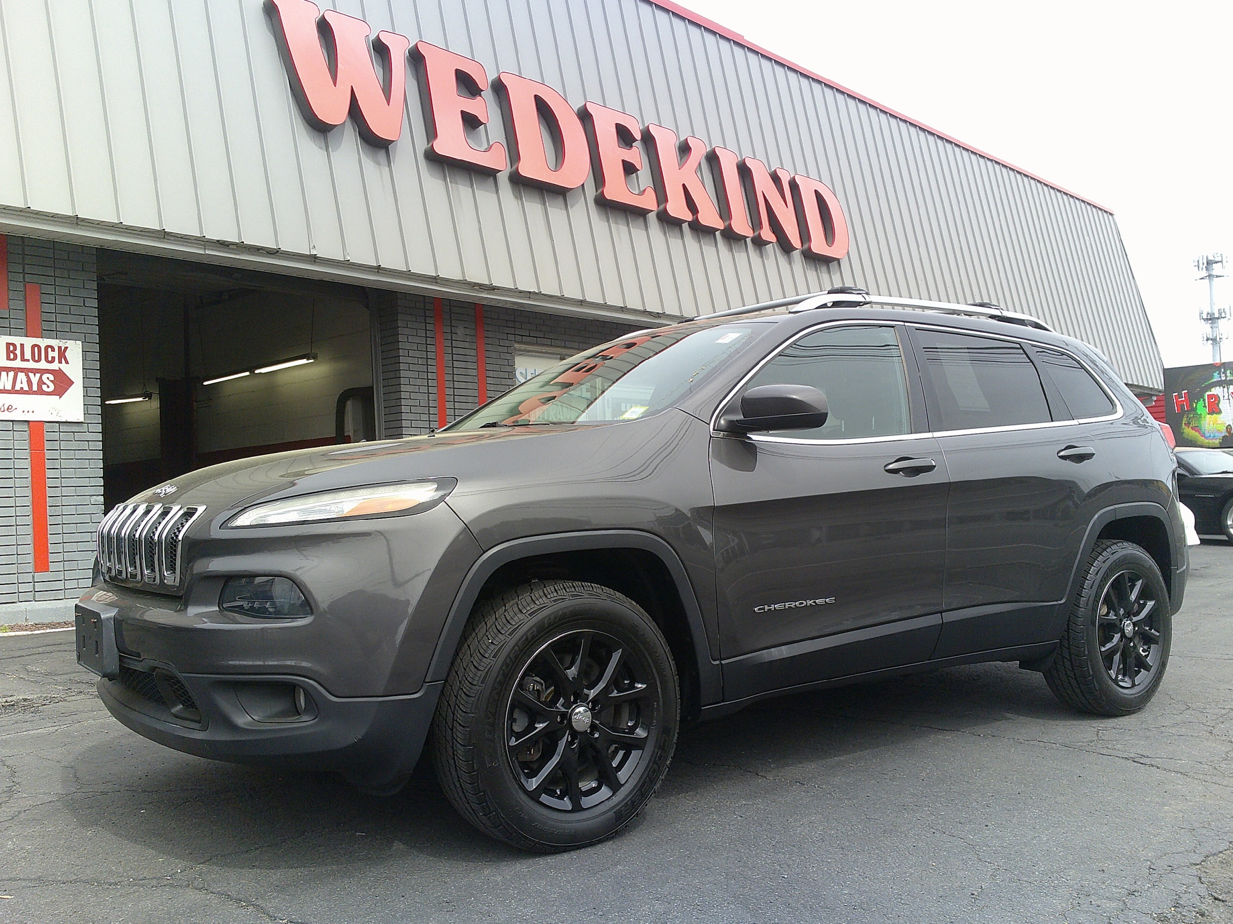 2017 Jeep Cherokee Latitude 4X4's photo