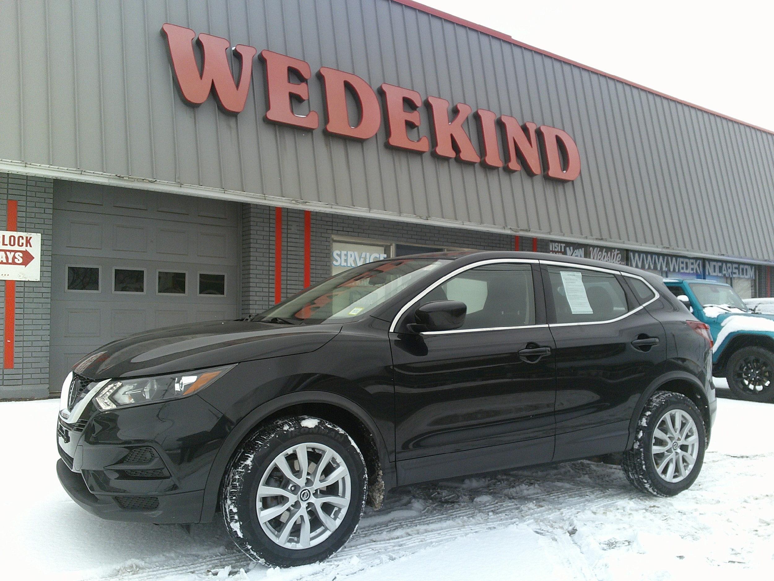 2020 Nissan Rogue Sport S