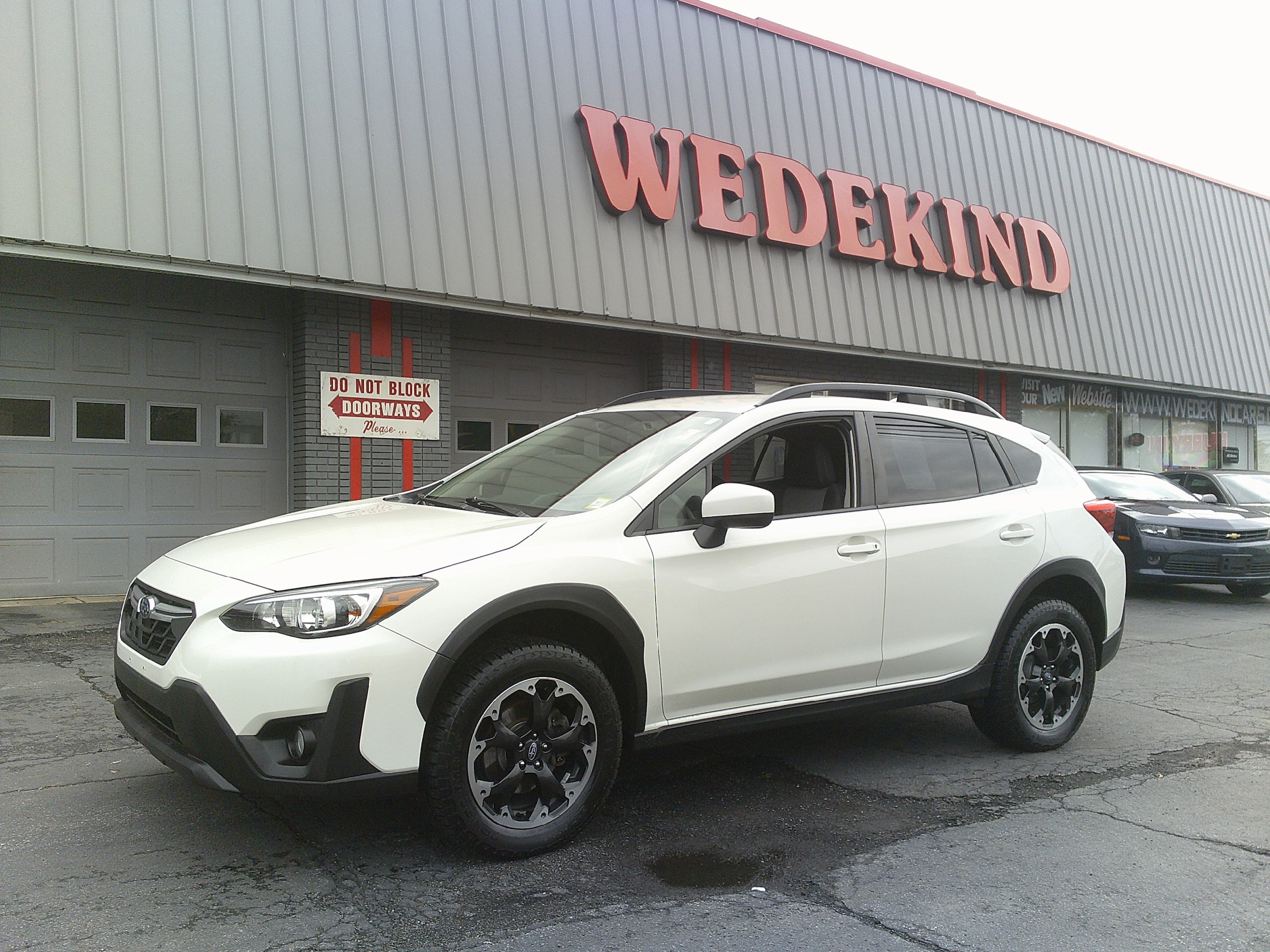 2021 Subaru Crosstrek Premium CVT's photo