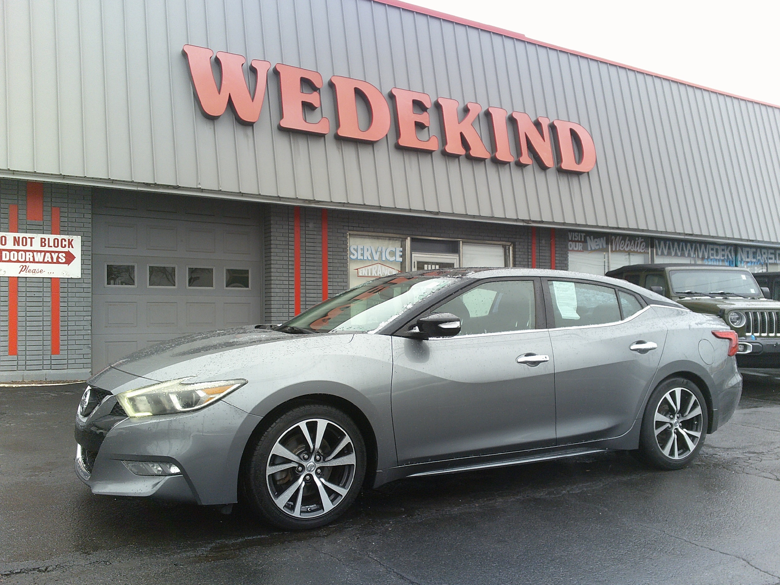 2016 Nissan Maxima SL