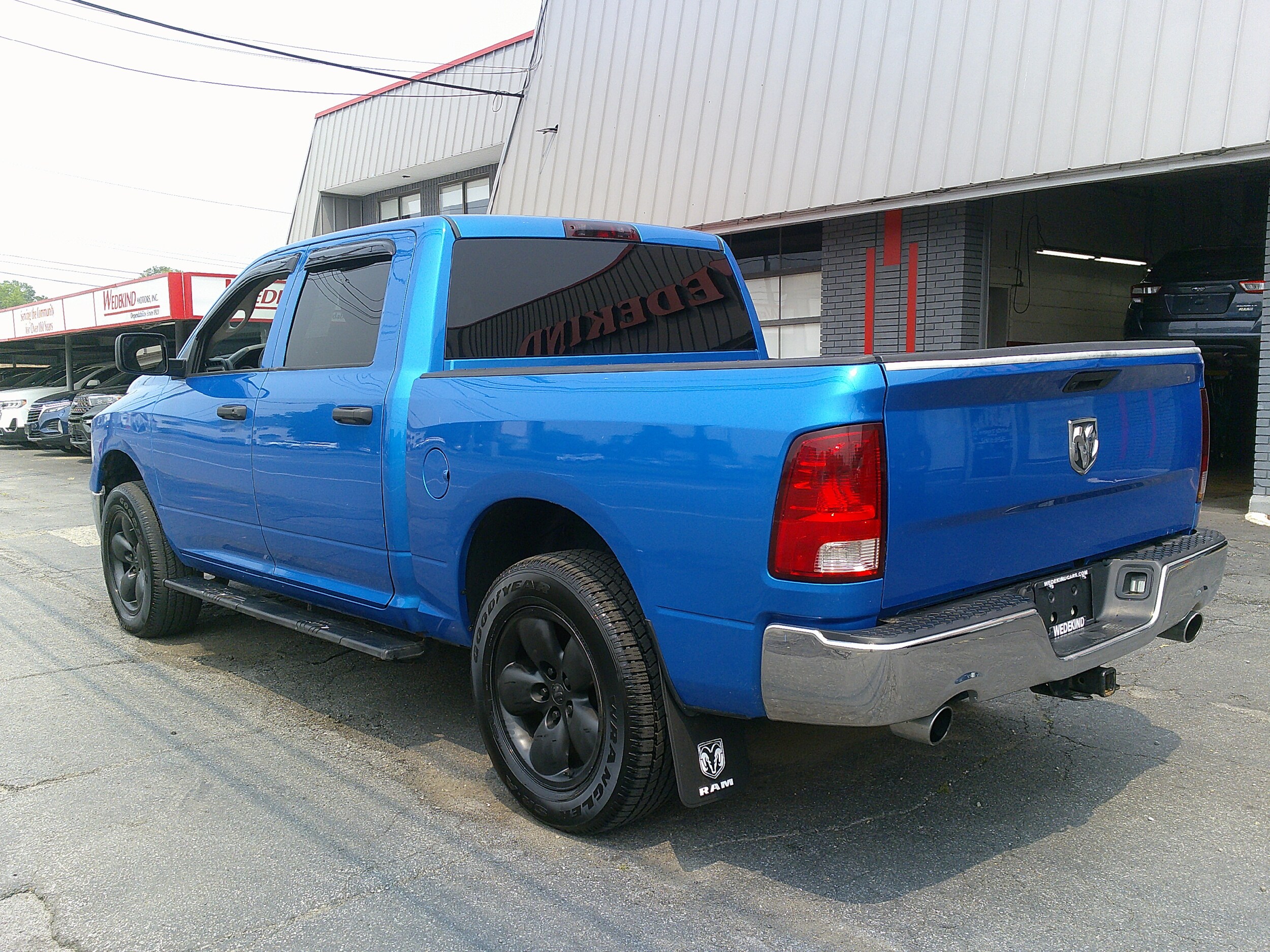 2020 Ram 1500 Classic Tradesman photo 3