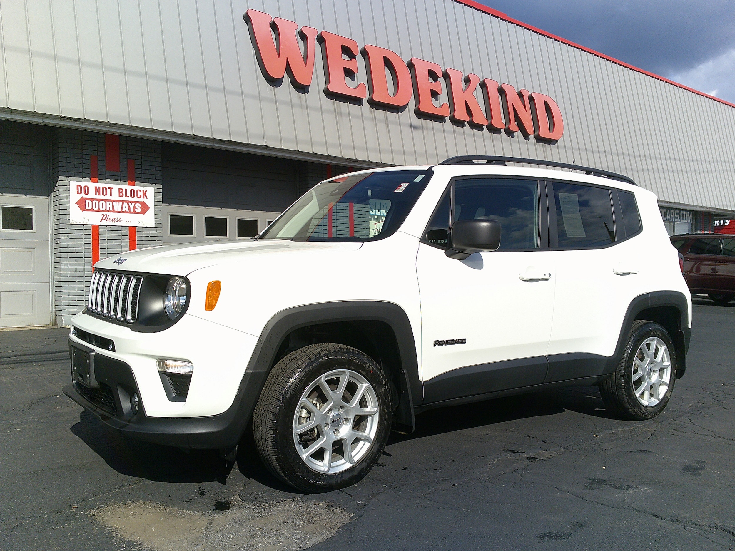 2022 Jeep Renegade Latitude