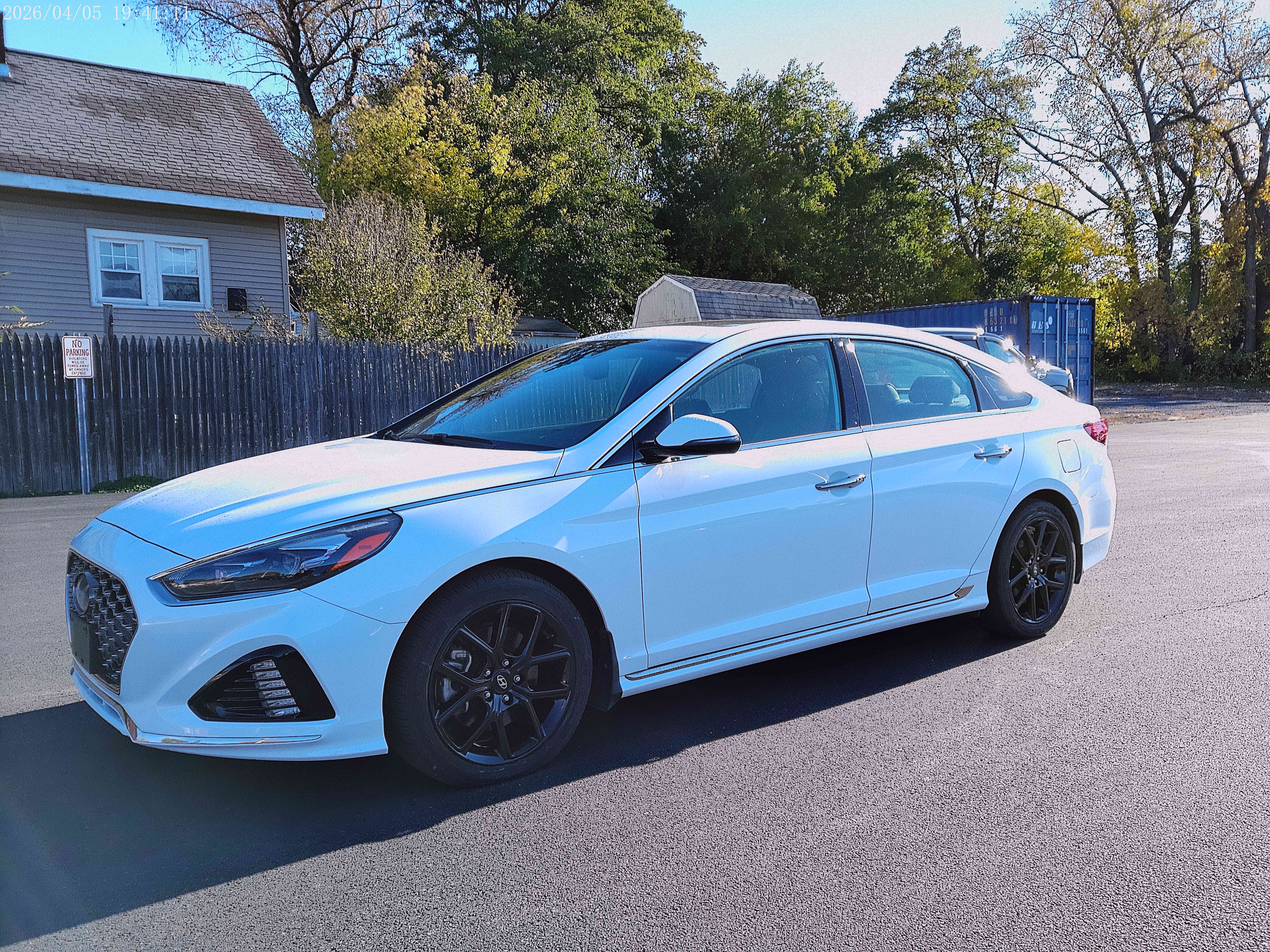  2018 Hyundai Sonata 2.0T Limited FWD   