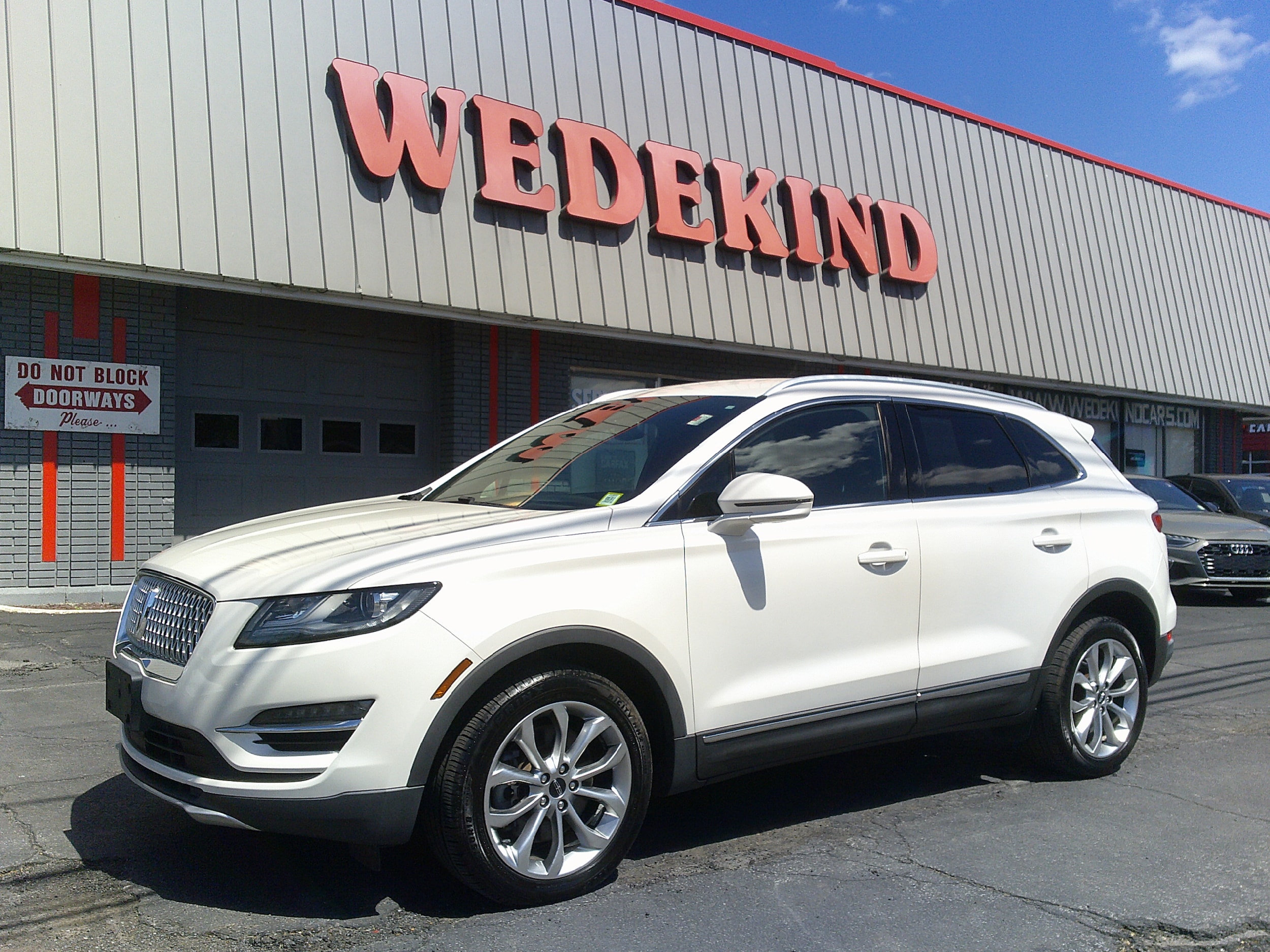 2019 Lincoln MKC Select AWD's photo