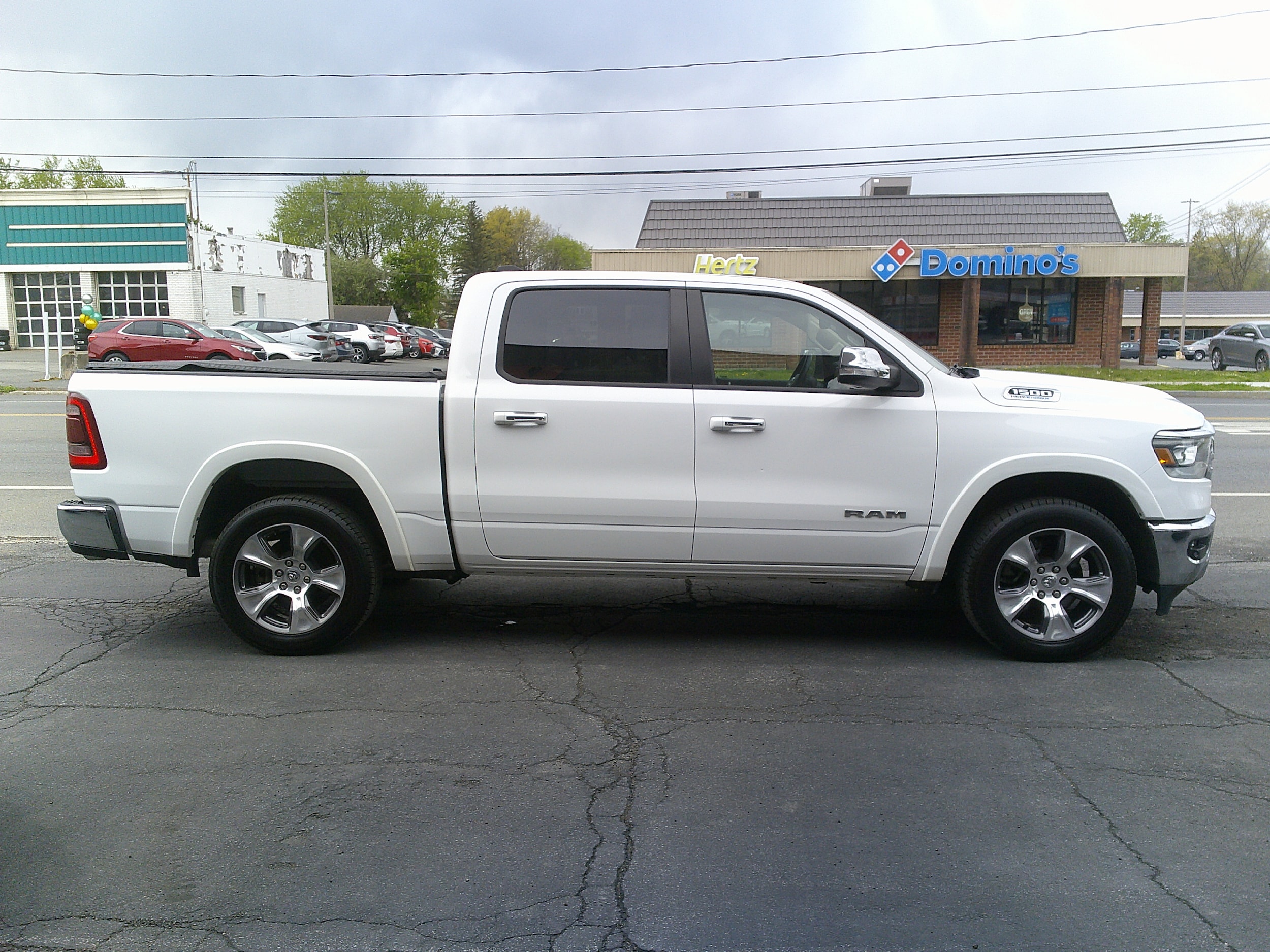2021 RAM Ram 1500 Pickup Laramie - Photo 6