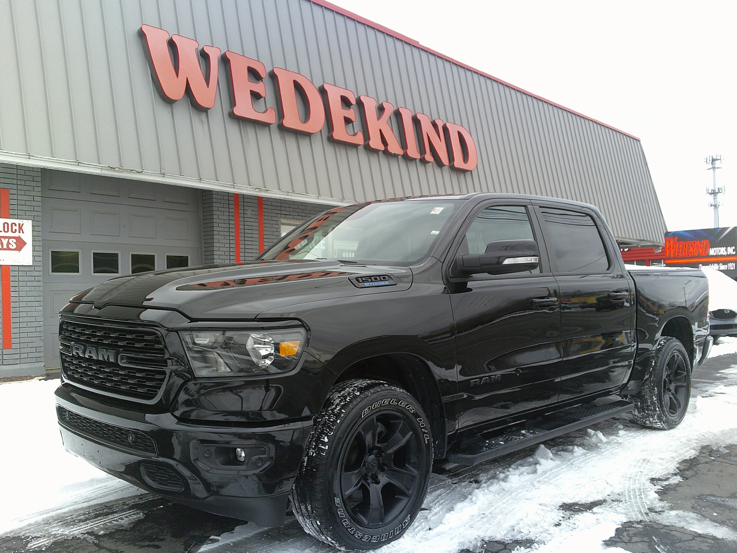 2022 RAM Ram 1500 Pickup Big Horn/Lone Star