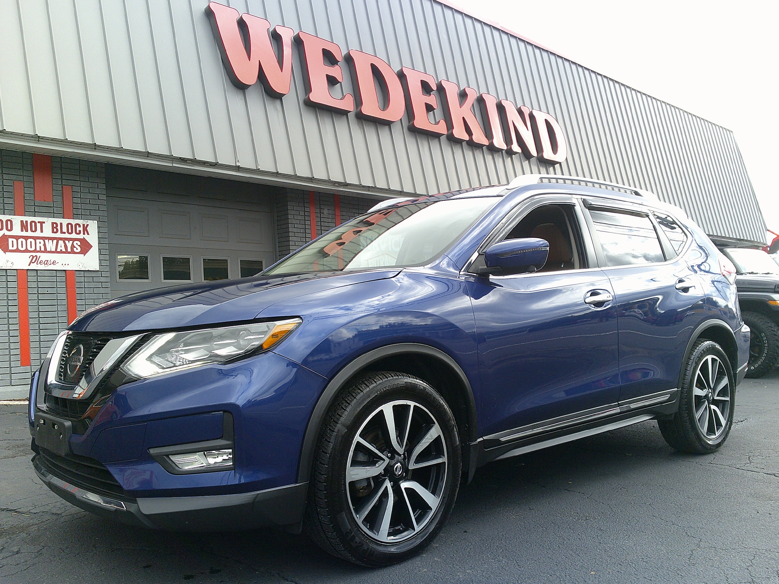 2017 Nissan Rogue
