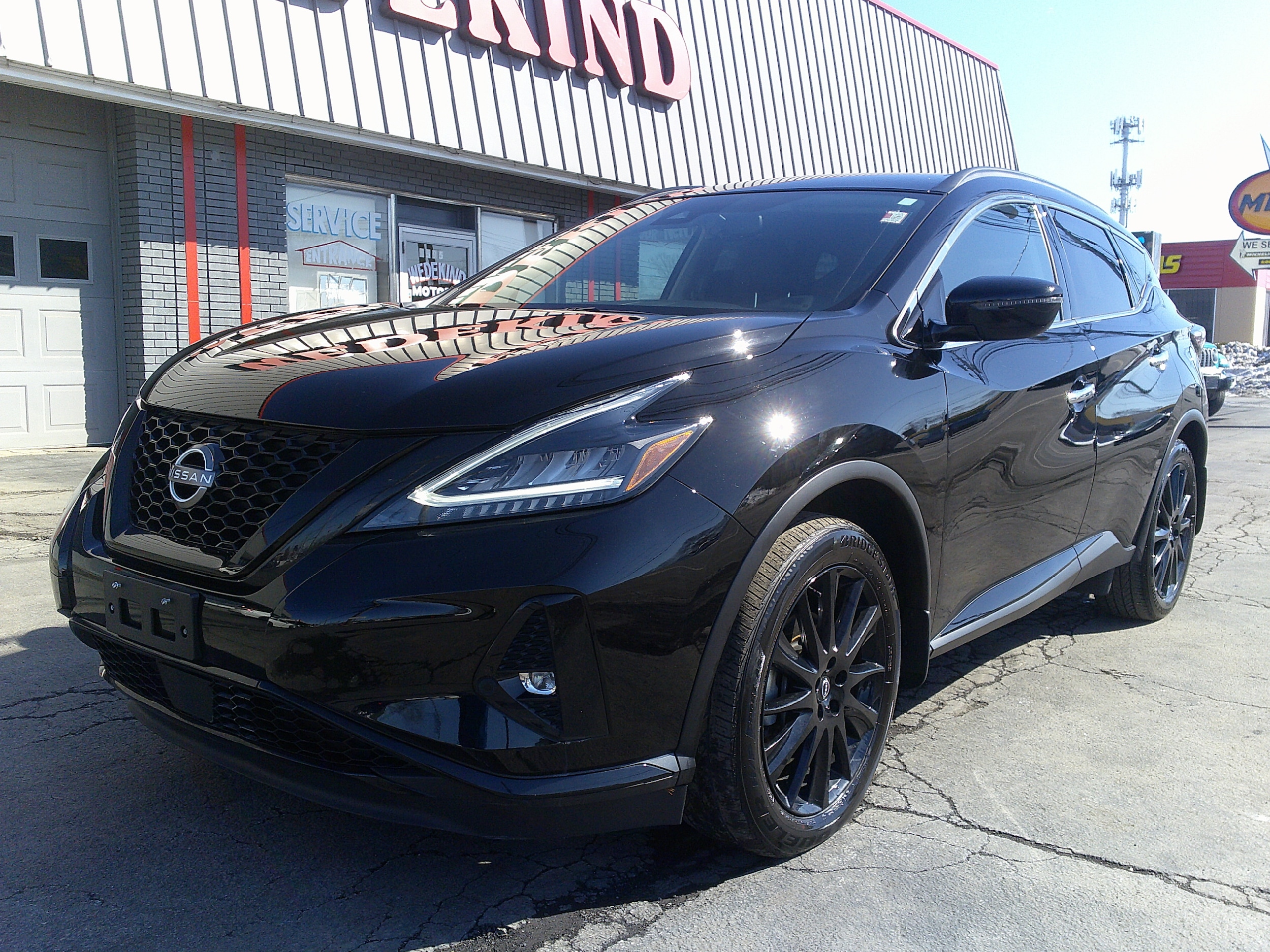 2024 Nissan Murano SV - Photo 10