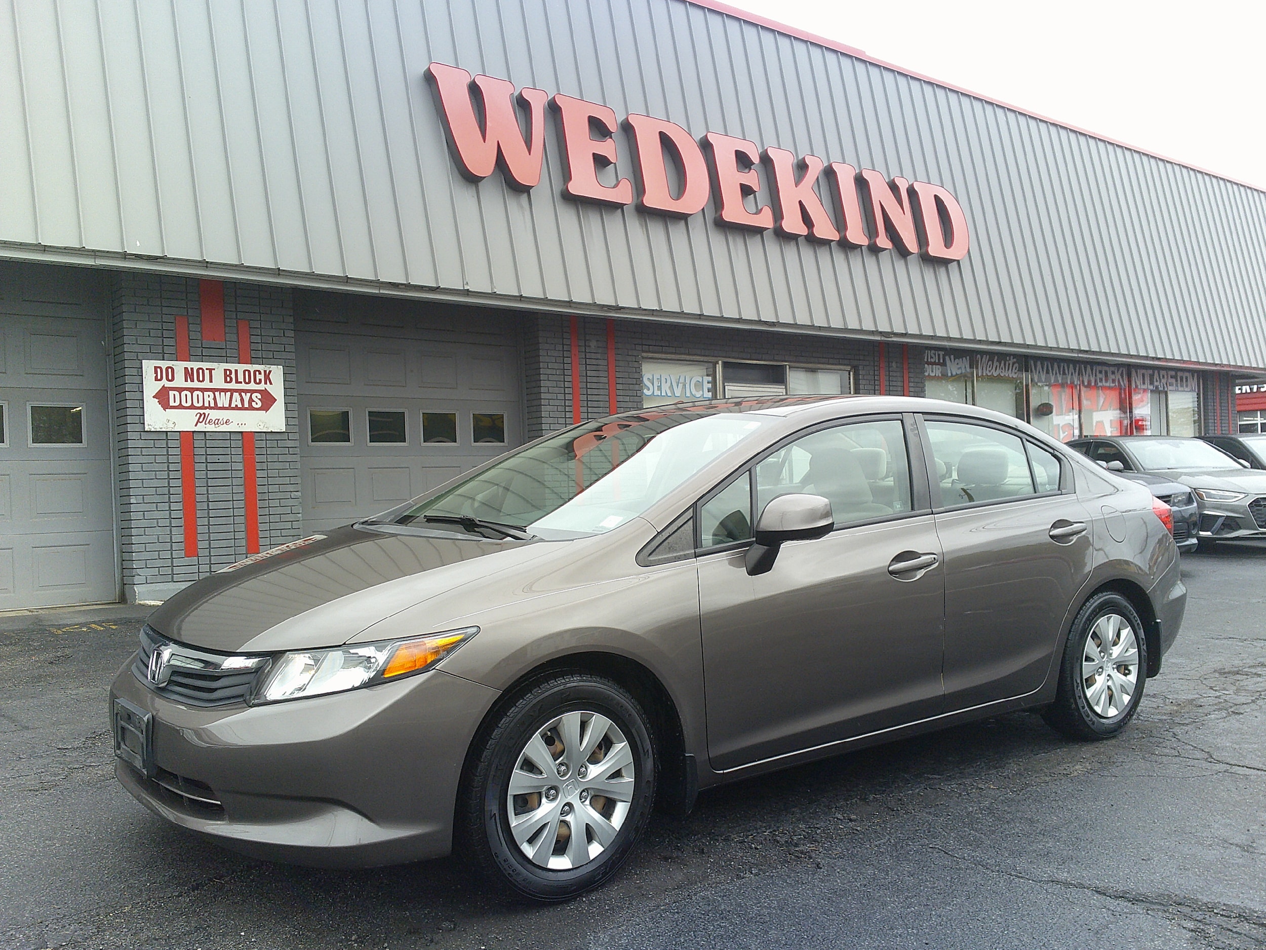 2012 Honda Civic LX Auto's photo