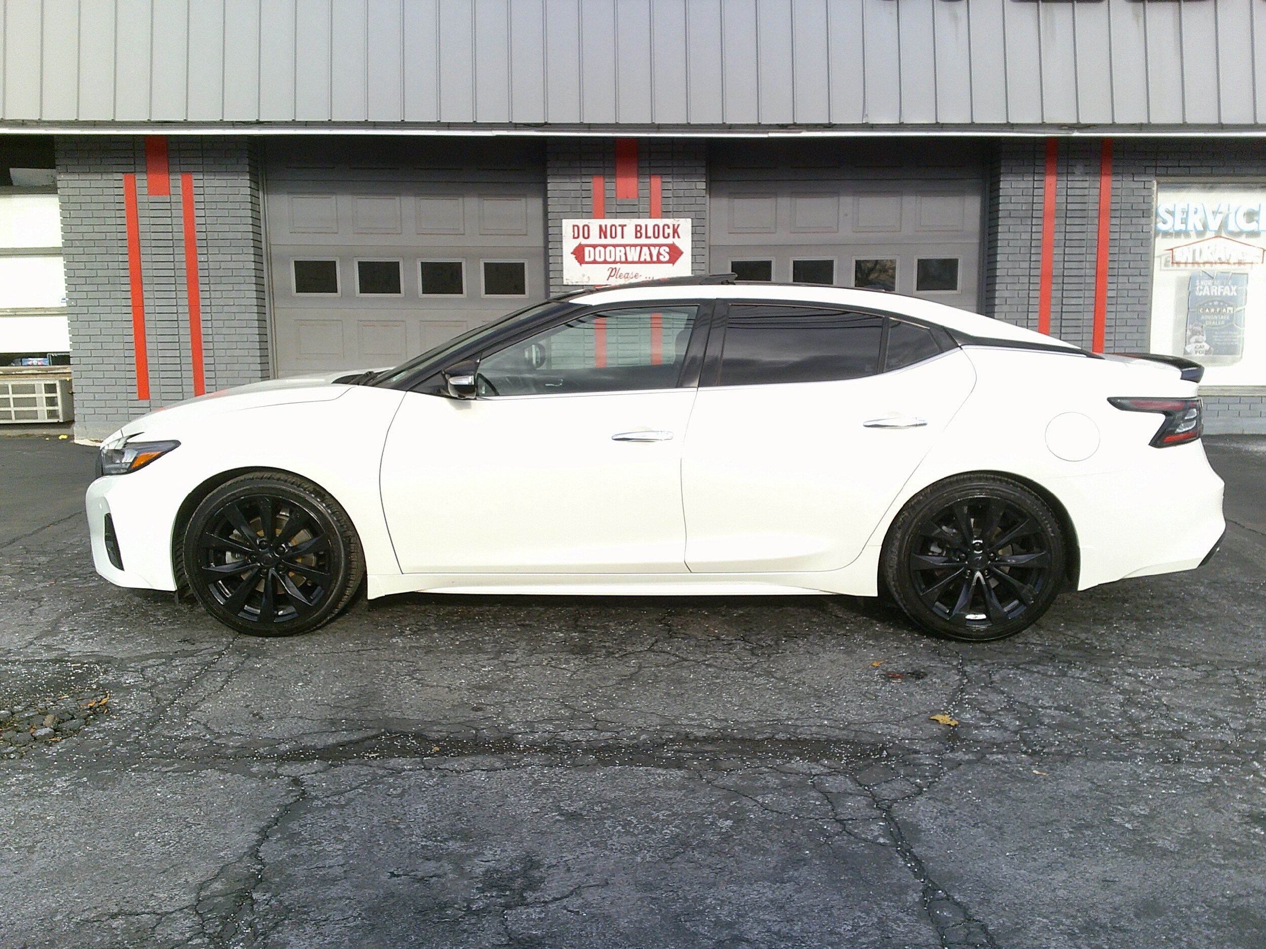 2023 Nissan Maxima Platinum photo 3