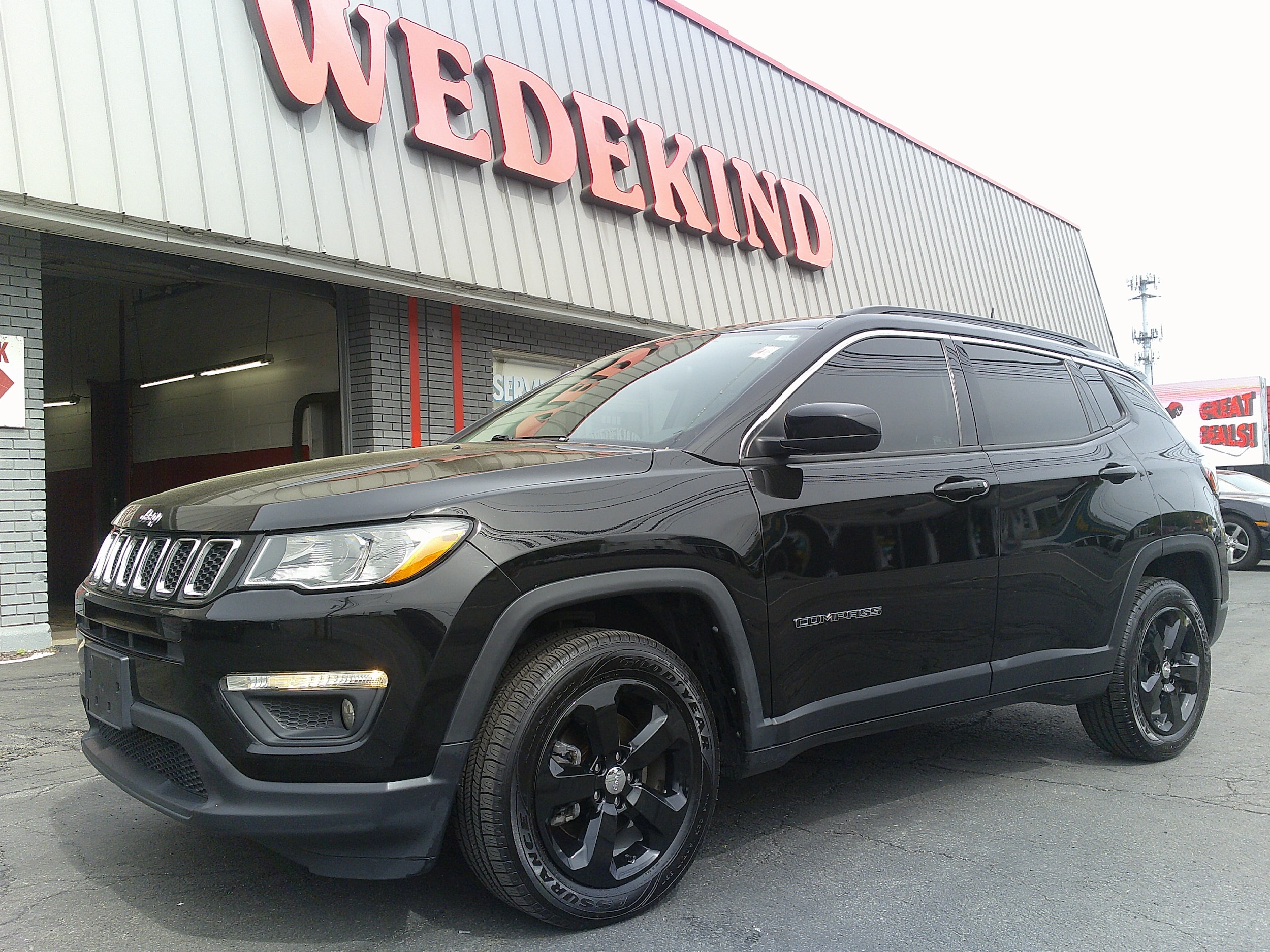 2023 Jeep Compass Limited 4X4's photo