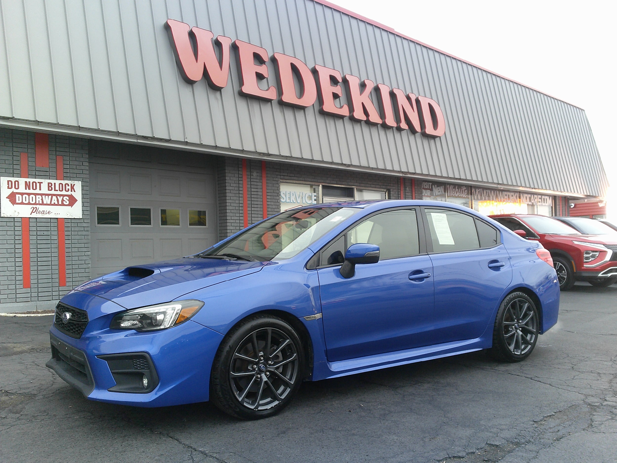 2019 Subaru WRX Limited's photo