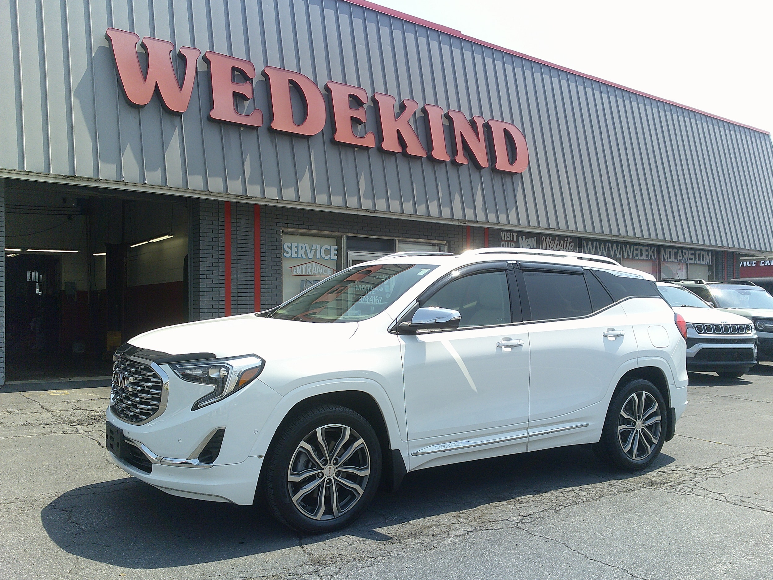 2019 GMC Terrain Denali AWD's photo