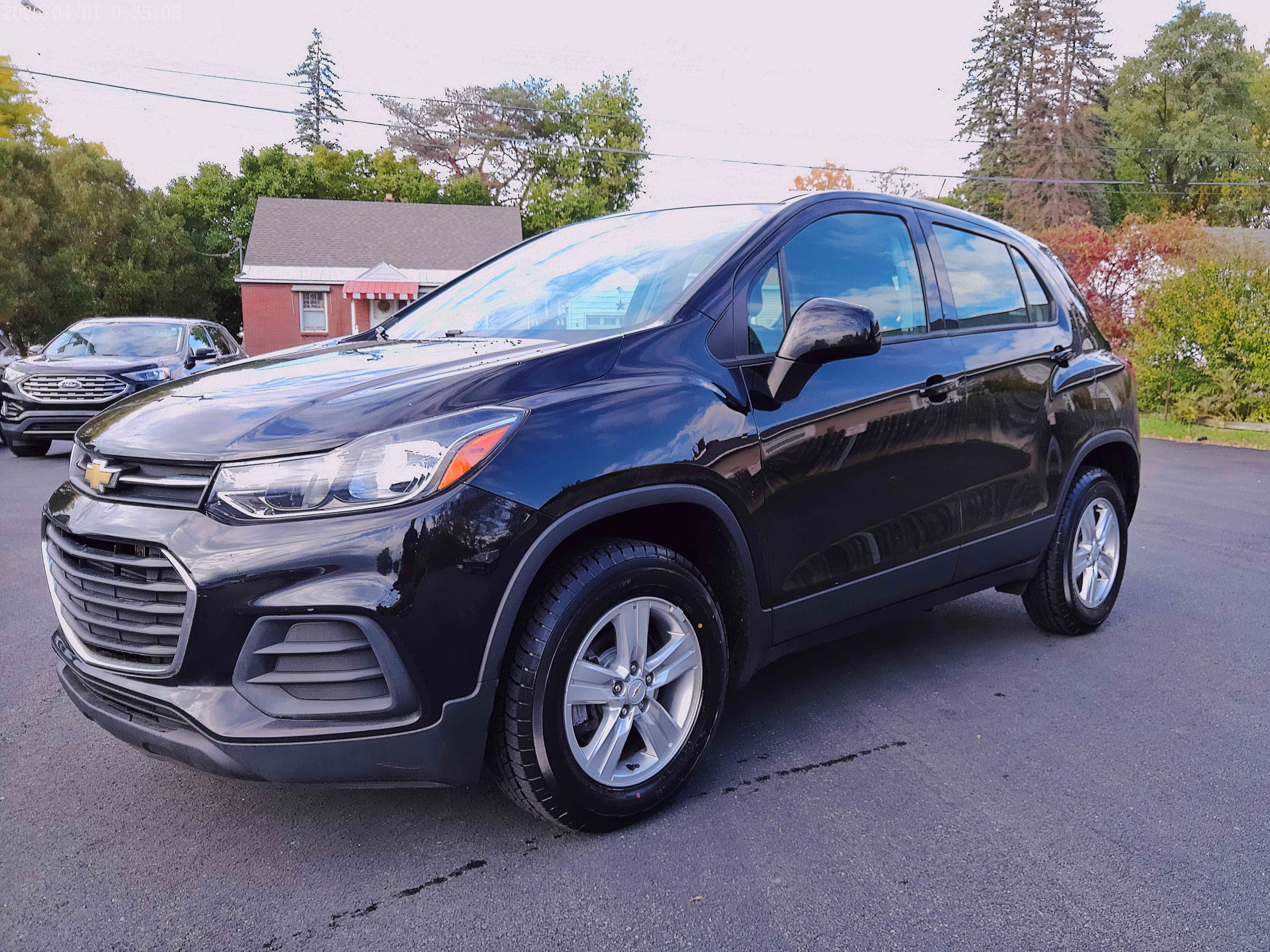 Mosaic Black 2021 Chevrolet Trax SUV / Crossover All-Wheel Drive 6-Speed Automatic