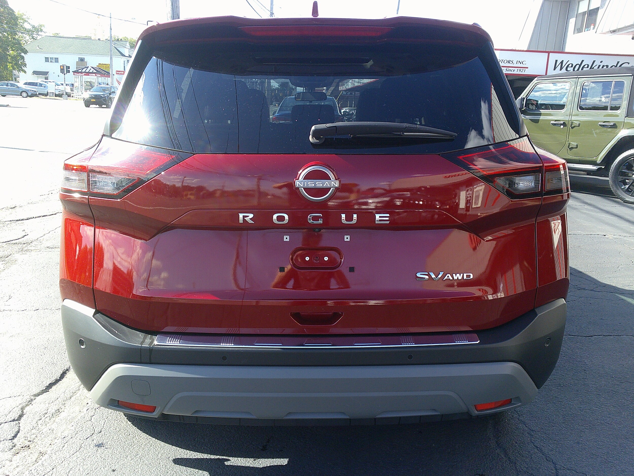 2023 Nissan Rogue SV photo 3