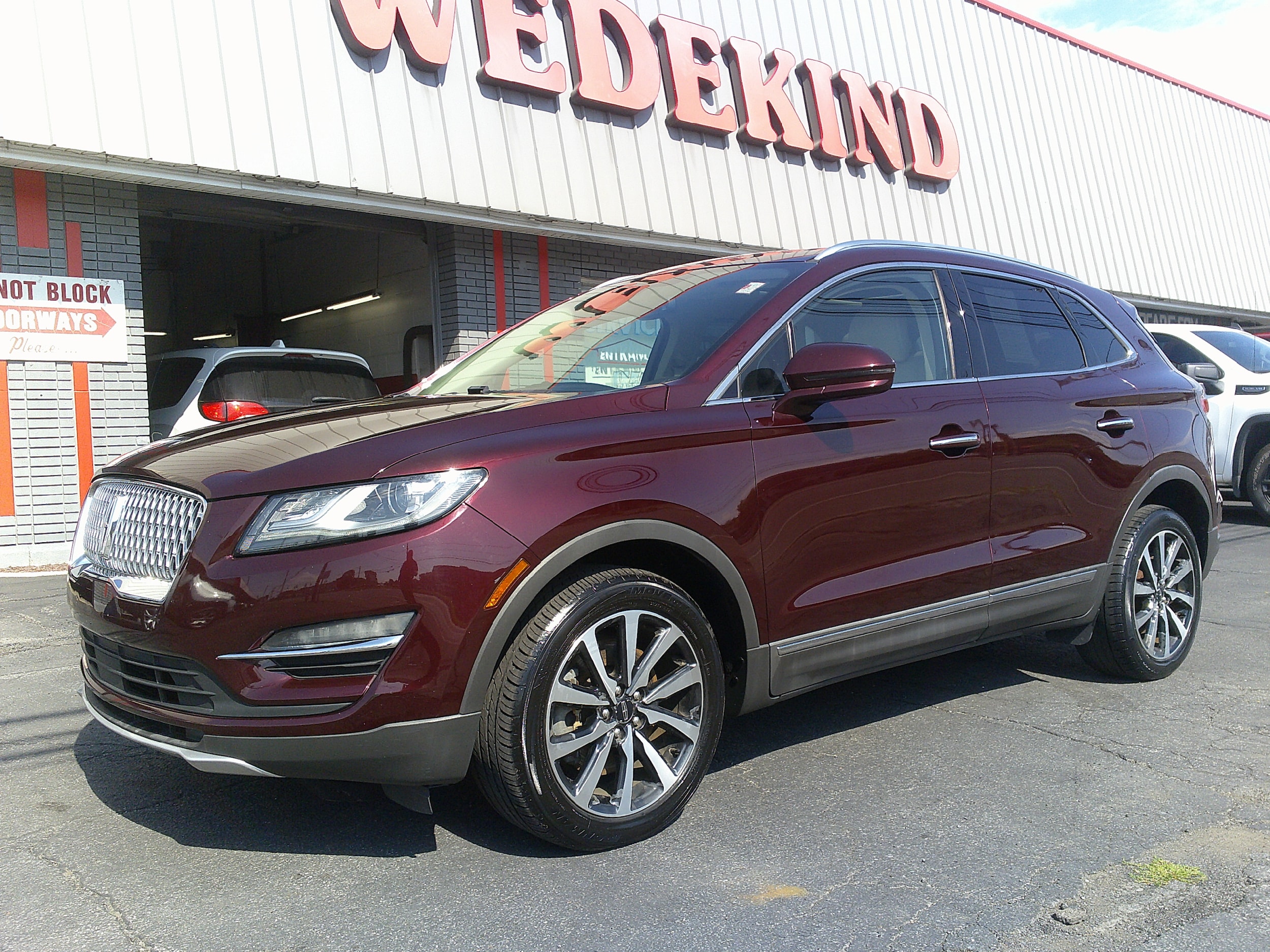  2019 Lincoln MKC Reserve AWD   