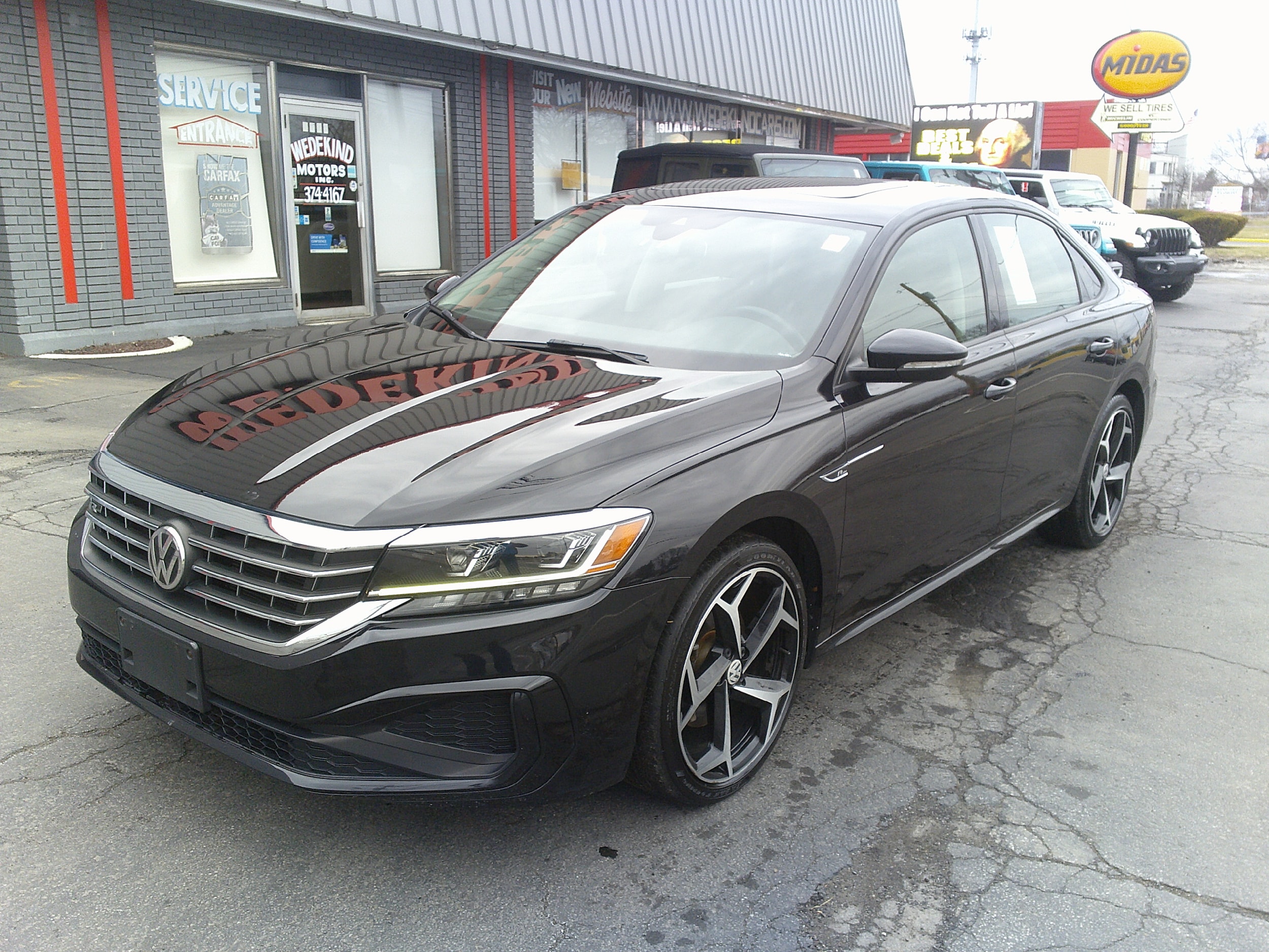2020 Volkswagen Passat R-Line - Photo 12