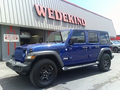 2018 Jeep Wrangler Unlimited Sport 4x4 SUV